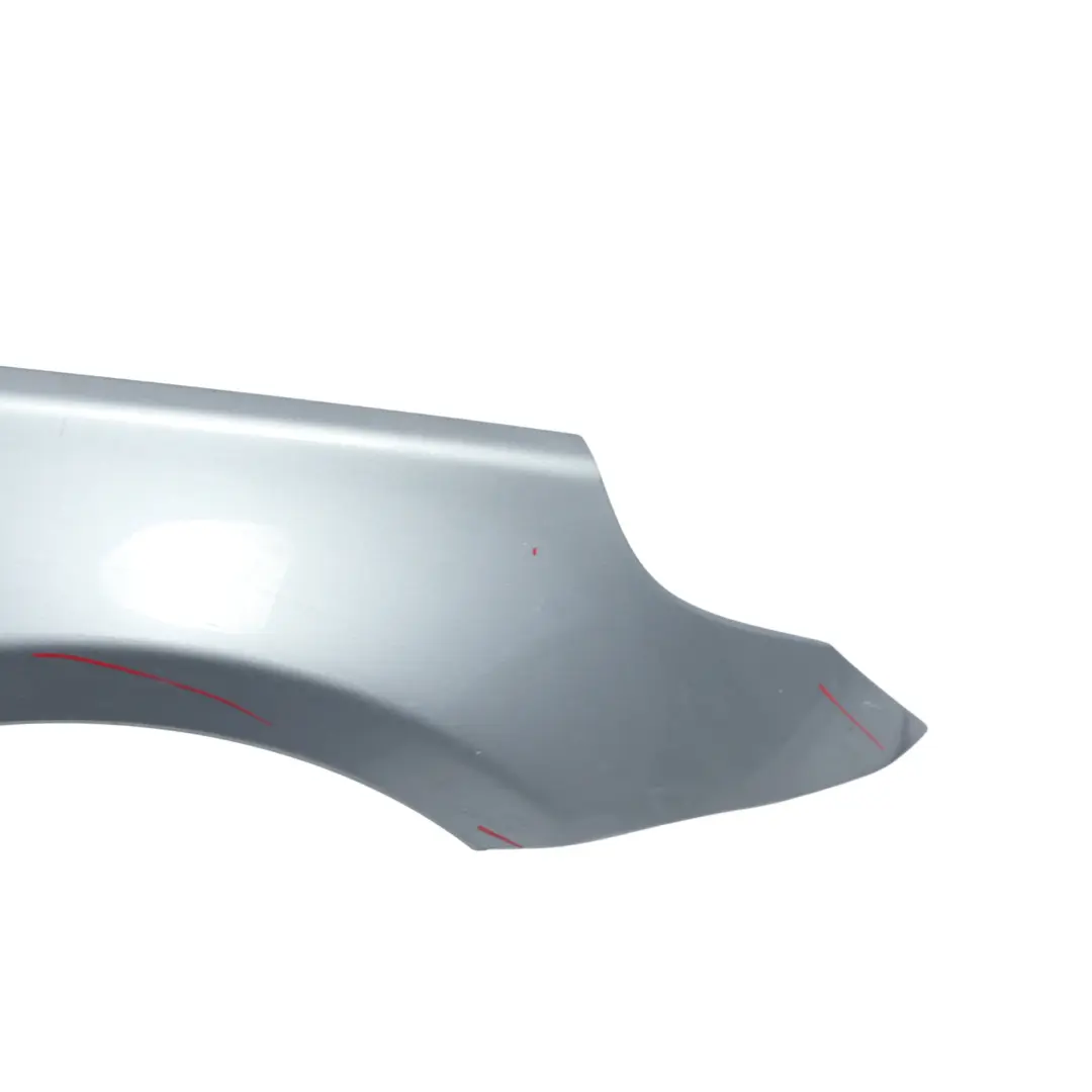 Side Panel Front Right Wing Fender O/S Silbergrau Metallic - A08 to BMW E60 E61 with Part number 7111430-SBG2 BMW E60 E61 Side Panel Front Right Wing Fender O/S Silbergrau Metallic - A08 - SKU 7111430-SBG2 - Part number 7111430-SBG2