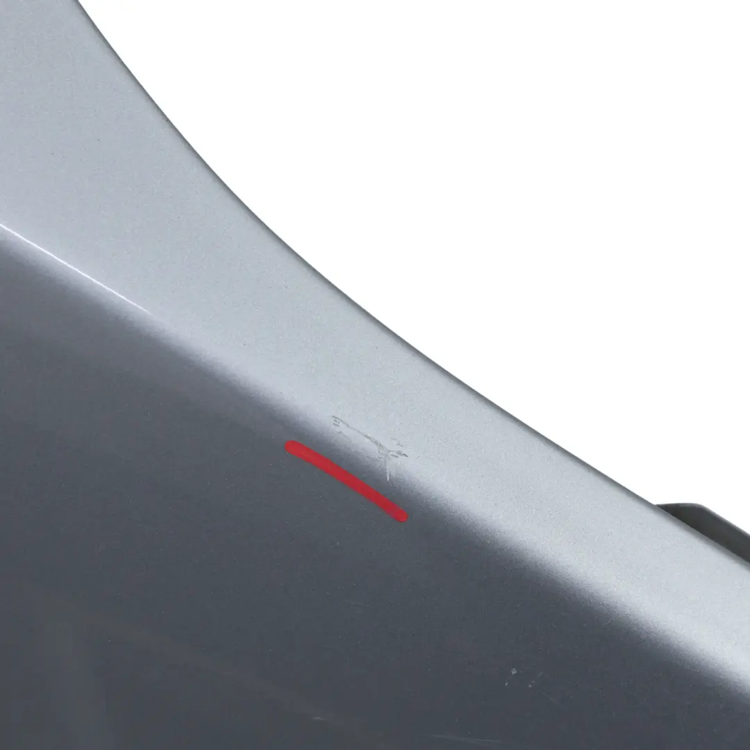 Guardabarros Derecho Delantero Panel Lateral Silbergrau Gris - A08 para BMW E60 E61 con número de pieza 7111430-SBG2 BMW E60 E61 Guardabarros Derecho Delantero Panel Lateral Silbergrau Gris - A08 - SKU 7111430-SBG2 - Número de pieza 7111430-SBG2