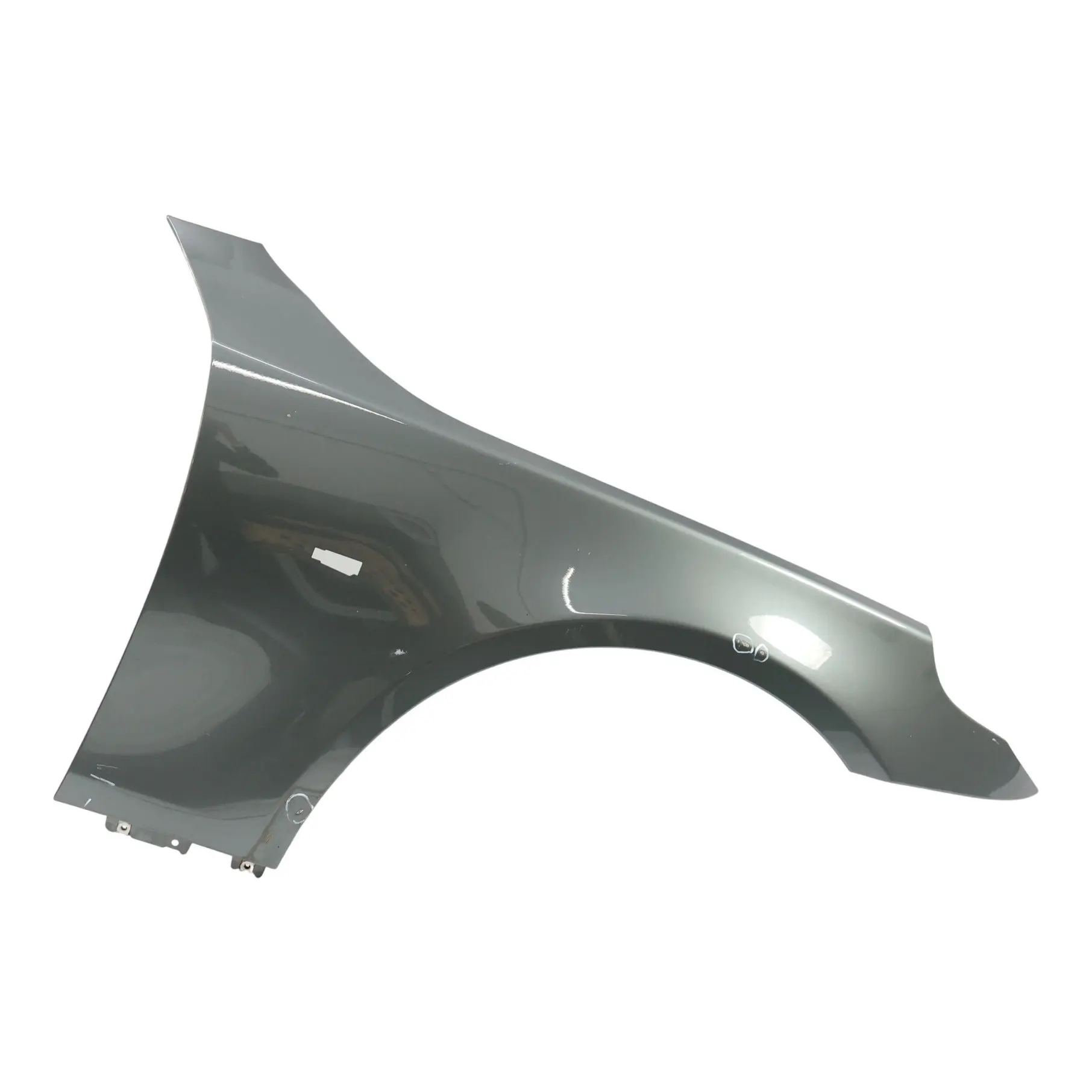 BMW E60 E61 Guardabarros Aleta Delantero Derecho Gris Titanio Metalizado A36