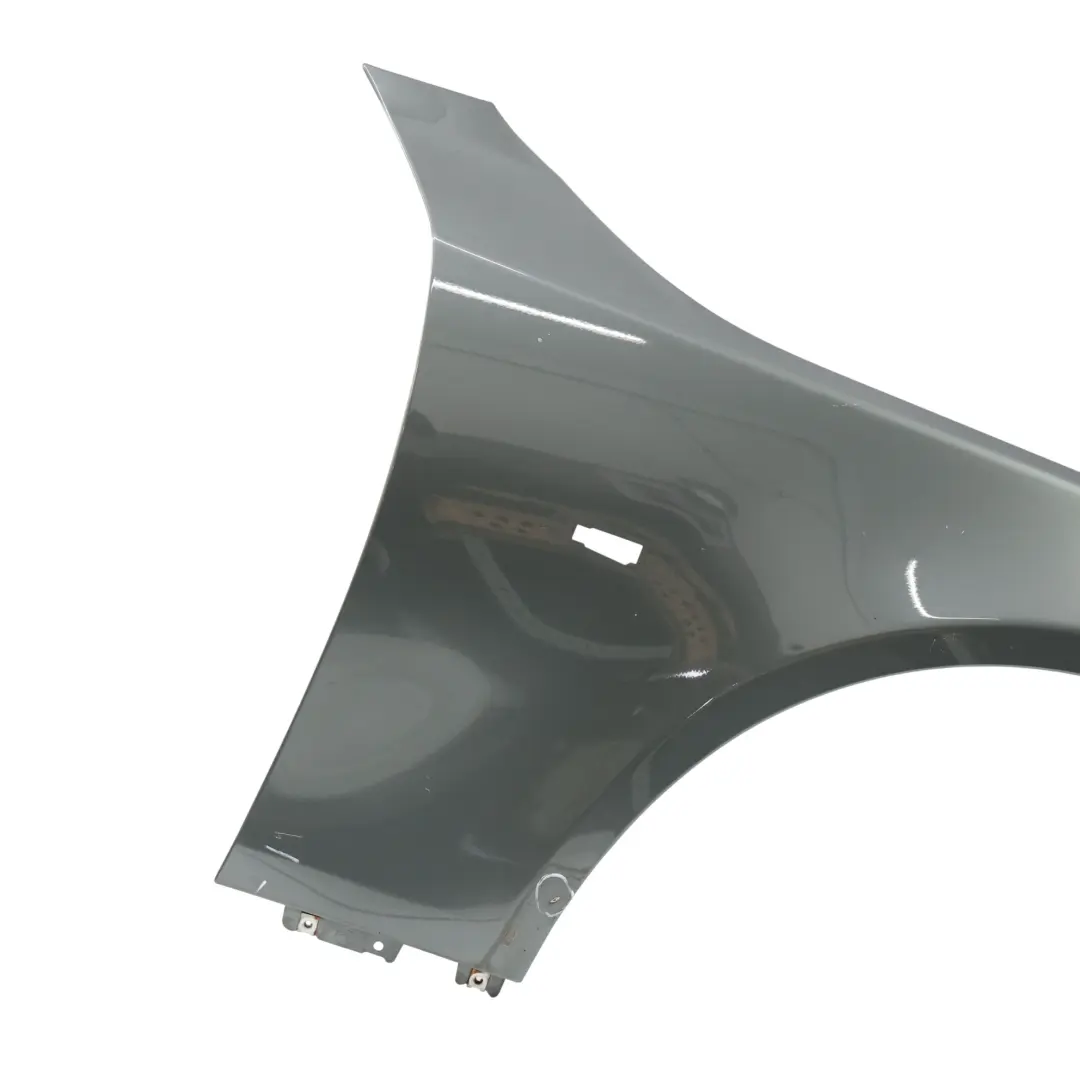 BMW E60 E61 Panneau Latéral Aile Avant Droite Gris Titane Métallisé A36 - SKU 7111430-TGR1 - Numéro de pièce 7111430