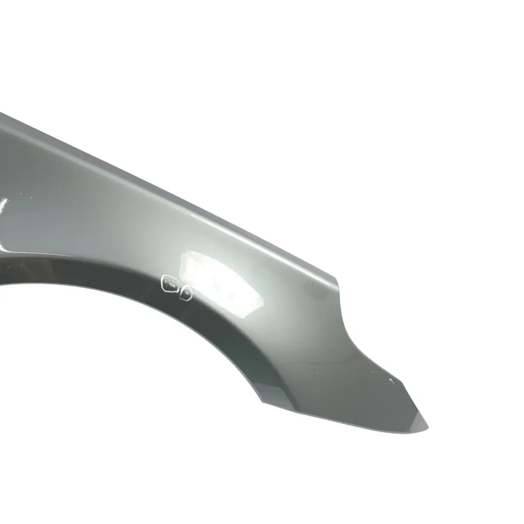 Side Panel Wing Fender Front Right O/S Titangrau Metallic - A36 to BMW E60 E61 with Part number 7111430 BMW E60 E61 Side Panel Wing Fender Front Right O/S Titangrau Metallic - A36 - SKU 7111430-TGR1 - Part number 7111430