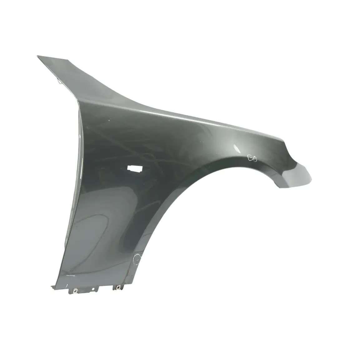 Side Panel Wing Fender Front Right O/S Titangrau Metallic - A36 to BMW E60 E61 with Part number 7111430 BMW E60 E61 Side Panel Wing Fender Front Right O/S Titangrau Metallic - A36 - SKU 7111430-TGR1 - Part number 7111430