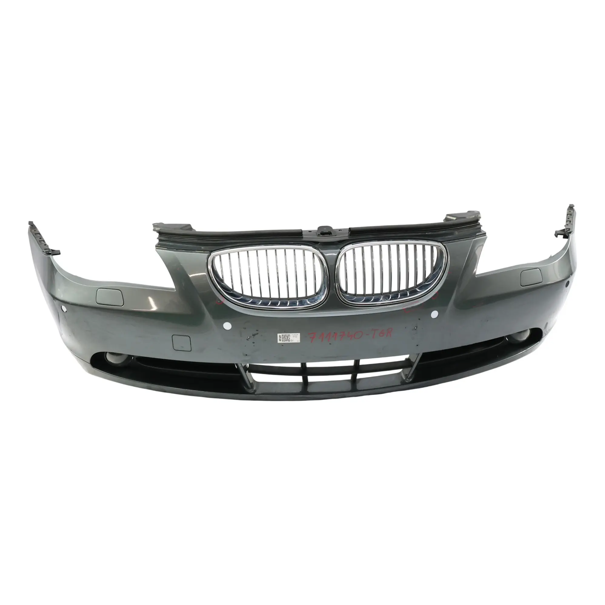 BMW E60 E61 Przedni Zderzak Panel Osłona Titangrau II Metallic A36