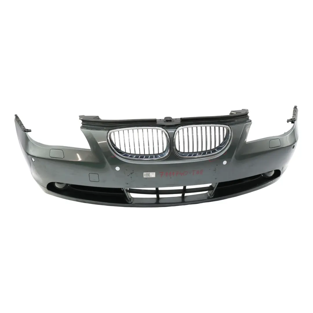 Przedni Zderzak Panel Osłona Titangrau II Metallic A36 do BMW E60 E61 o numerze 7111740 BMW E60 E61 Przedni Zderzak Panel Osłona Titangrau II Metallic A36 - SKU 7111740-TGR - Numer Części 7111740