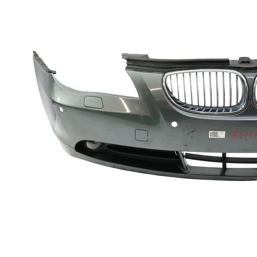 BMW E60 E61 Przedni Zderzak Panel Osłona Titangrau II Metallic A36 - SKU 7111740-TGR - Numer Części 7111740