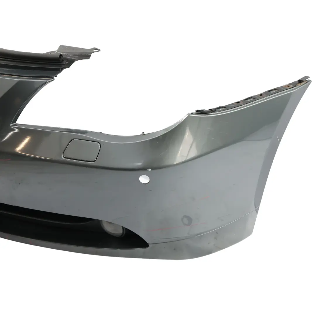 BMW E60 E61 Przedni Zderzak Panel Osłona Titangrau II Metallic A36 - SKU 7111740-TGR - Numer Części 7111740