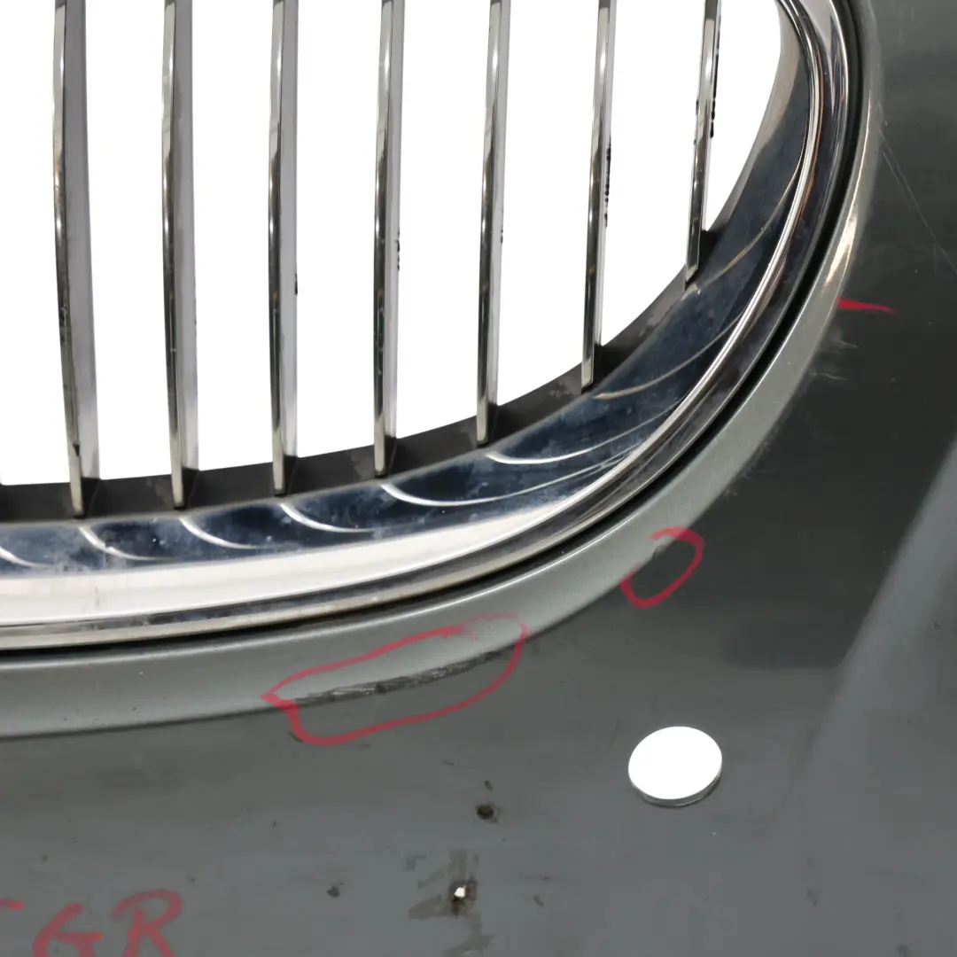 BMW E60 E61 Przedni Zderzak Panel Osłona Titangrau II Metallic A36 - SKU 7111740-TGR - Numer Części 7111740