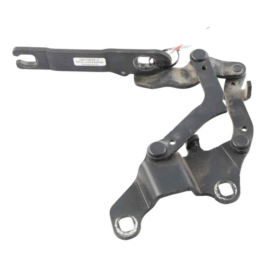 BMW E90 E91 E92 E93 Charnière Capot Avant Droite Noir Saphir 475 - SKU 7115264-BS - Numéro de pièce 7115264