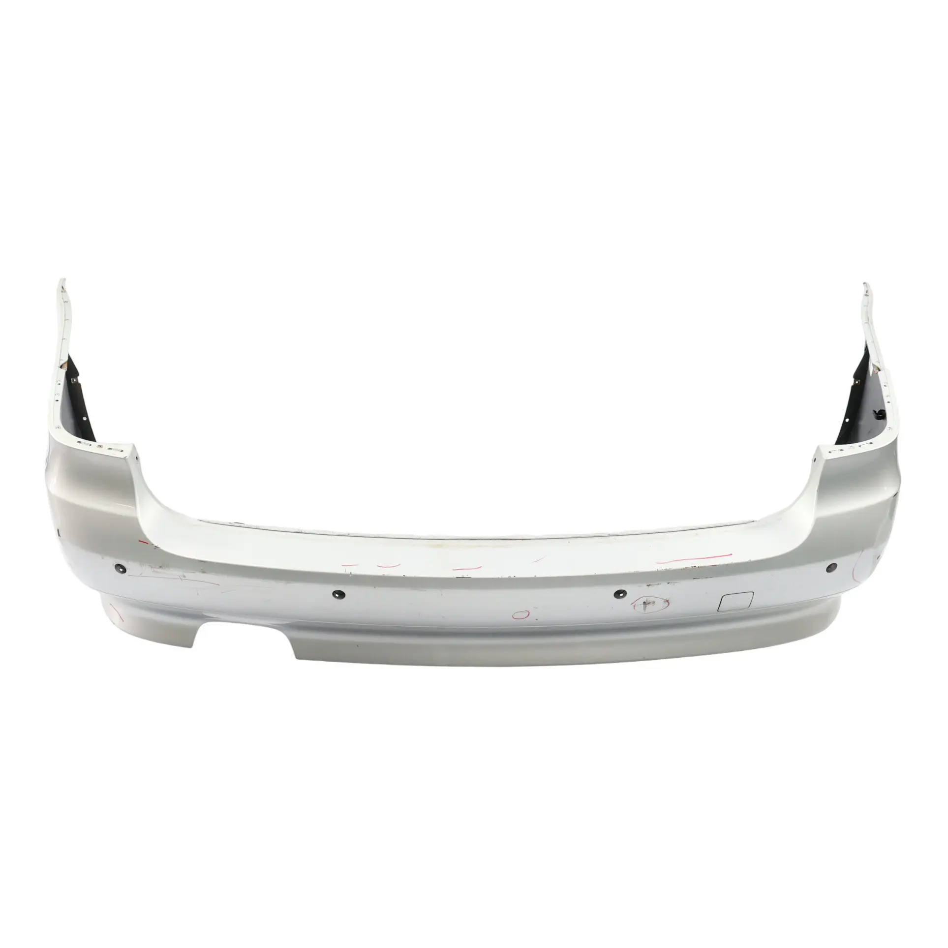 BMW E61 Touring Rear Bumper Trim Panel PDC Titansilber Titan Silver - 354