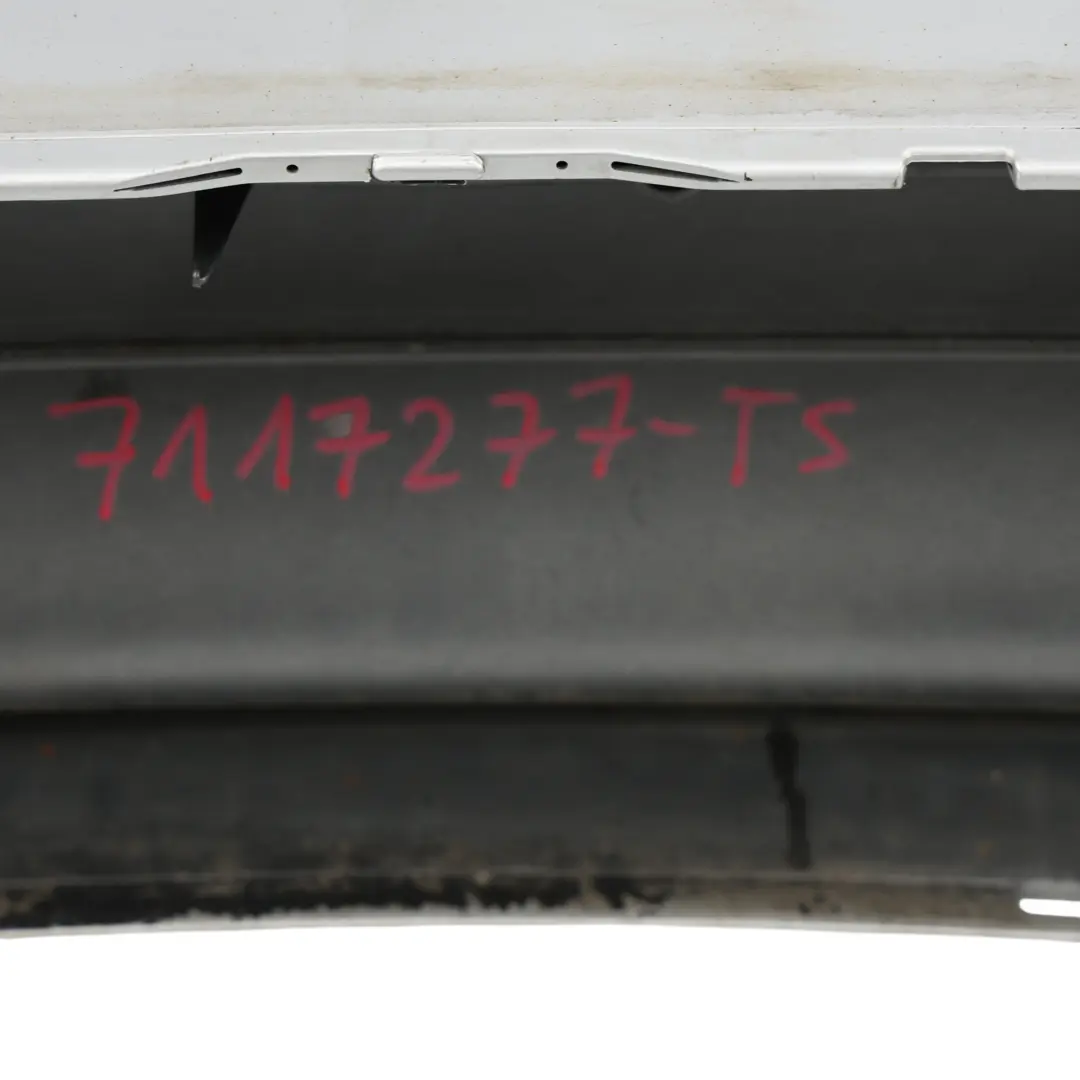 Bumper Trim Panel PDC Titansilber Titan Silver - 354 to BMW E61 Touring Rear with Part number 7117277 BMW E61 Touring Rear Bumper Trim Panel PDC Titansilber Titan Silver - 354 - SKU 7117277-TS - Part number 7117277