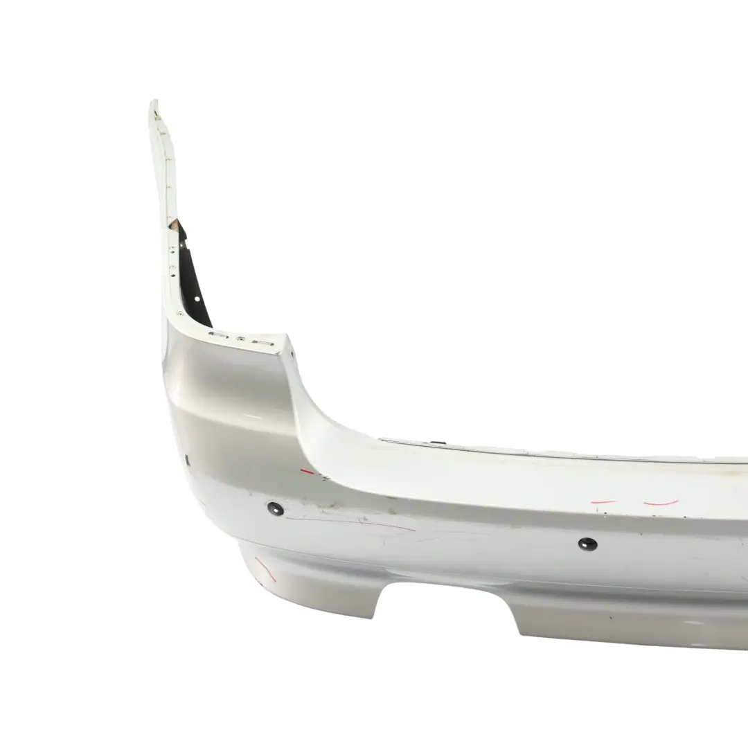 Bumper Trim Panel PDC Titansilber Titan Silver - 354 to BMW E61 Touring Rear with Part number 7117277 BMW E61 Touring Rear Bumper Trim Panel PDC Titansilber Titan Silver - 354 - SKU 7117277-TS - Part number 7117277