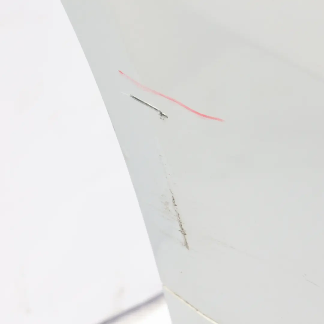 BMW E61 Touring Rear Bumper Trim Panel PDC Titansilber Titan Silver - 354 - SKU 7117277-TS - Part number 7117277