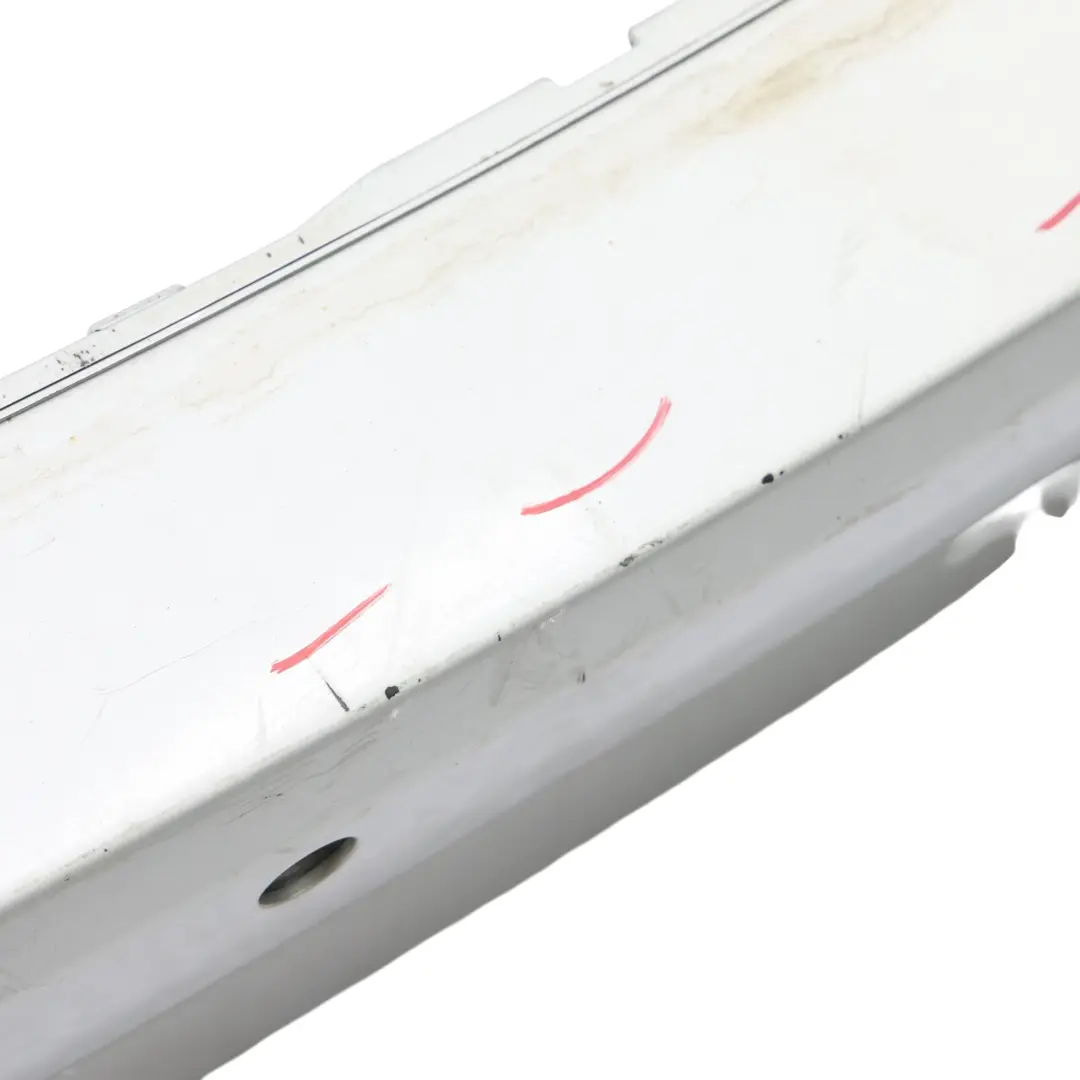 Bumper Trim Panel PDC Titansilber Titan Silver - 354 to BMW E61 Touring Rear with Part number 7117277 BMW E61 Touring Rear Bumper Trim Panel PDC Titansilber Titan Silver - 354 - SKU 7117277-TS - Part number 7117277