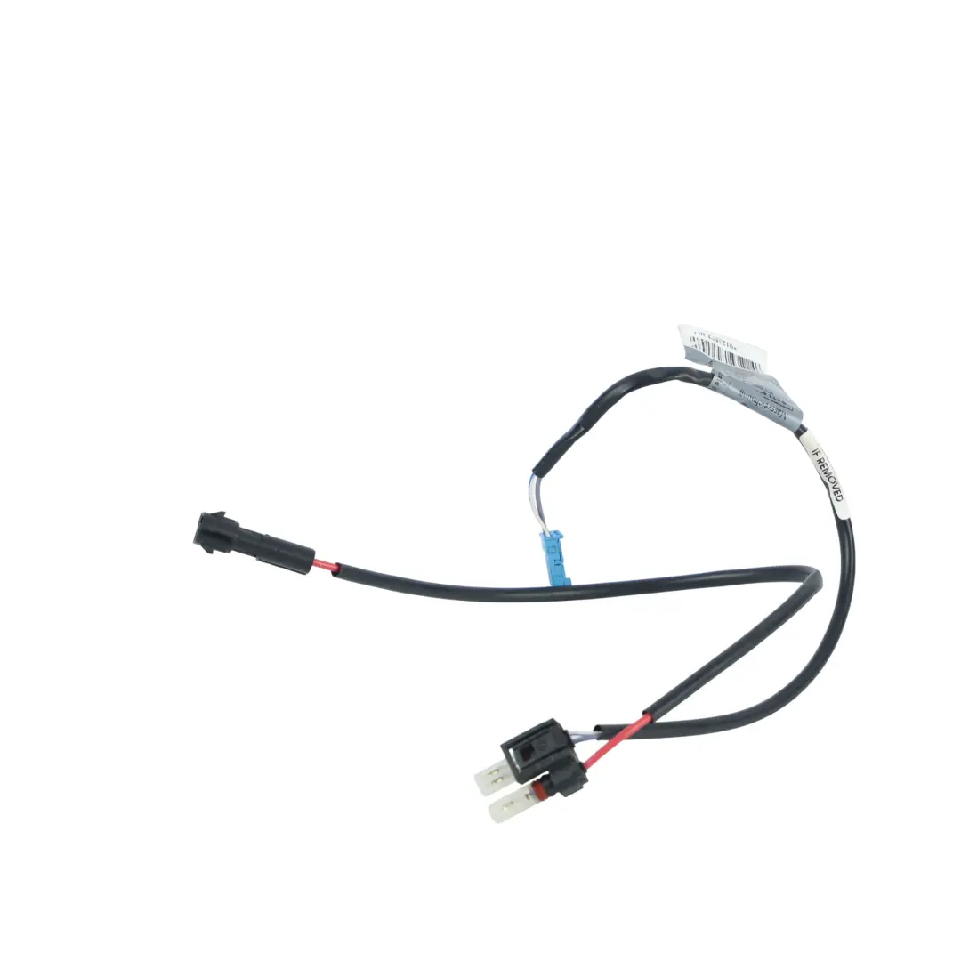 BMW E60 E61 E63 E64 Adapter Ujemny Kabel Akumulatora IBS Wiązka 9123572 - SKU 71190911 - Numer Części 71190911