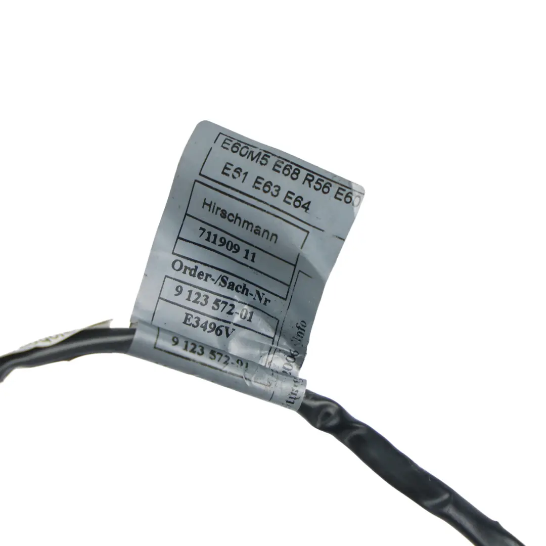 Adapter Ujemny Kabel Akumulatora IBS Wiązka 9123572 do BMW E60 E61 E63 E64 o numerze 71190911 BMW E60 E61 E63 E64 Adapter Ujemny Kabel Akumulatora IBS Wiązka 9123572 - SKU 71190911 - Numer Części 71190911