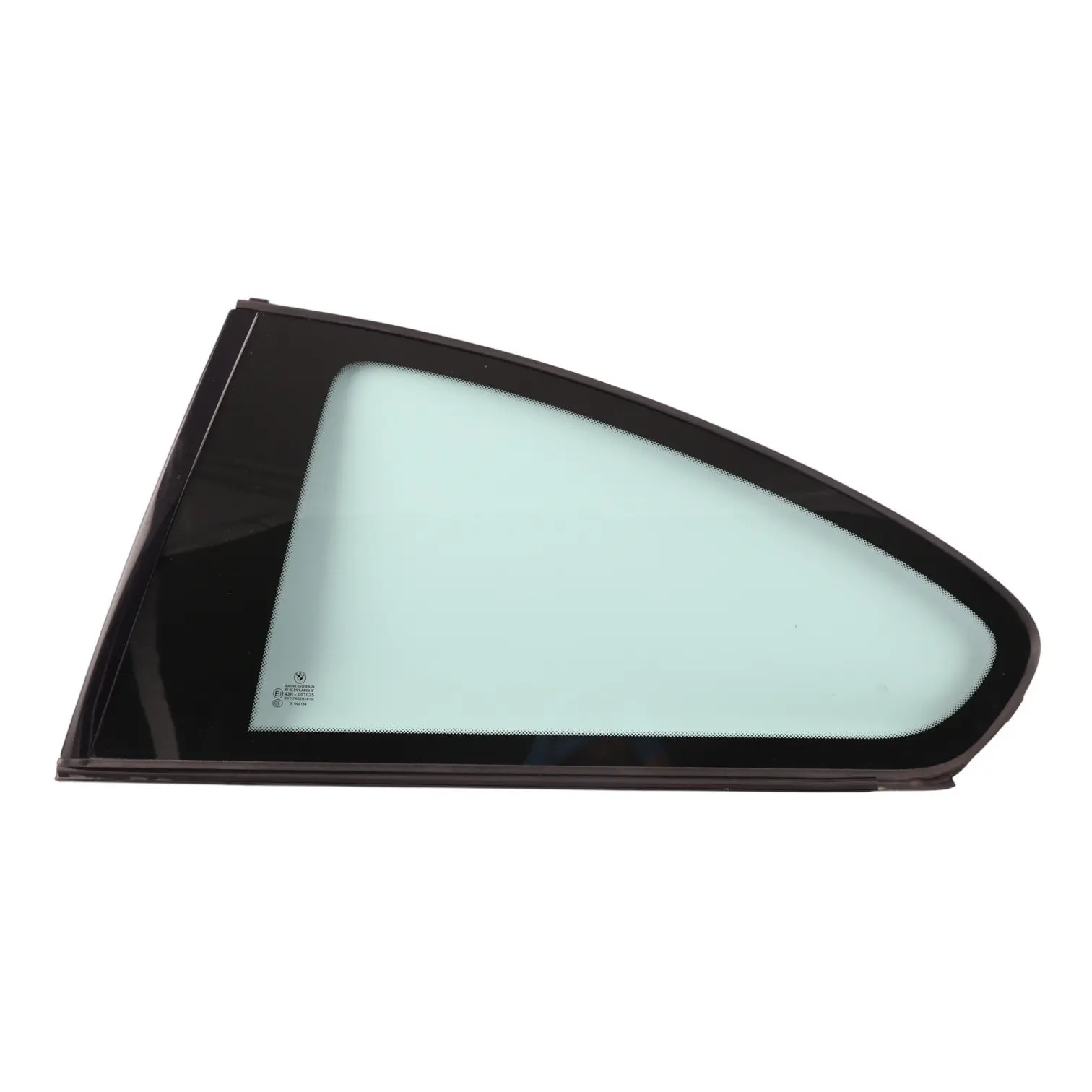 BMW E92 Rear Door Side Window Glass Glazing Left N/S Green AS2 7119177