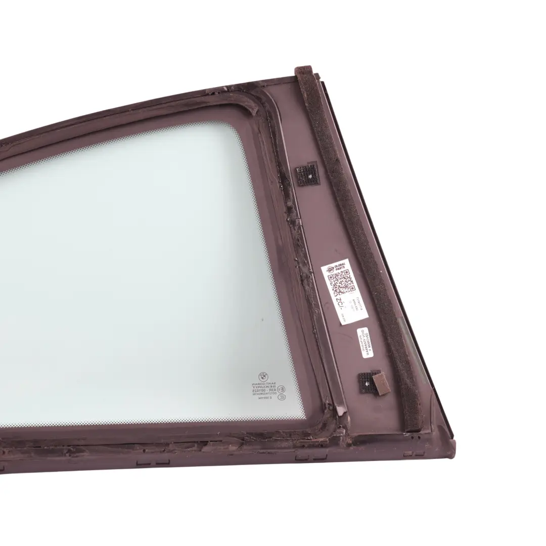 Door Side Window Glass Glazing Left N/S Green AS2 to BMW E92 Rear with Part number 7119177 BMW E92 Rear Door Side Window Glass Glazing Left N/S Green AS2 - SKU 7119177-4 - Part number 7119177