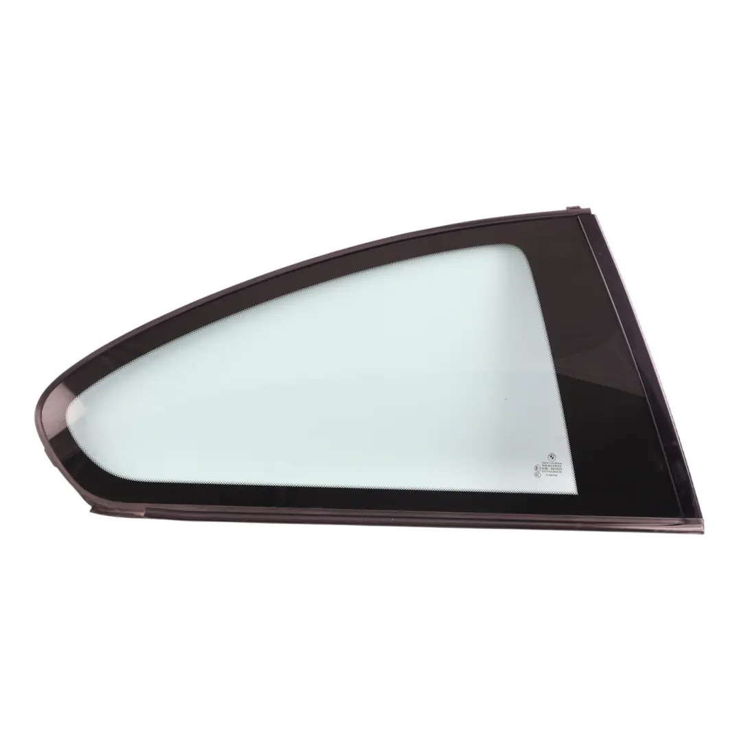 BMW E92 Rear Door Side Window Glass Glazing Right O/S Green AS2 - SKU 7119178-5 - Part number 7119178
