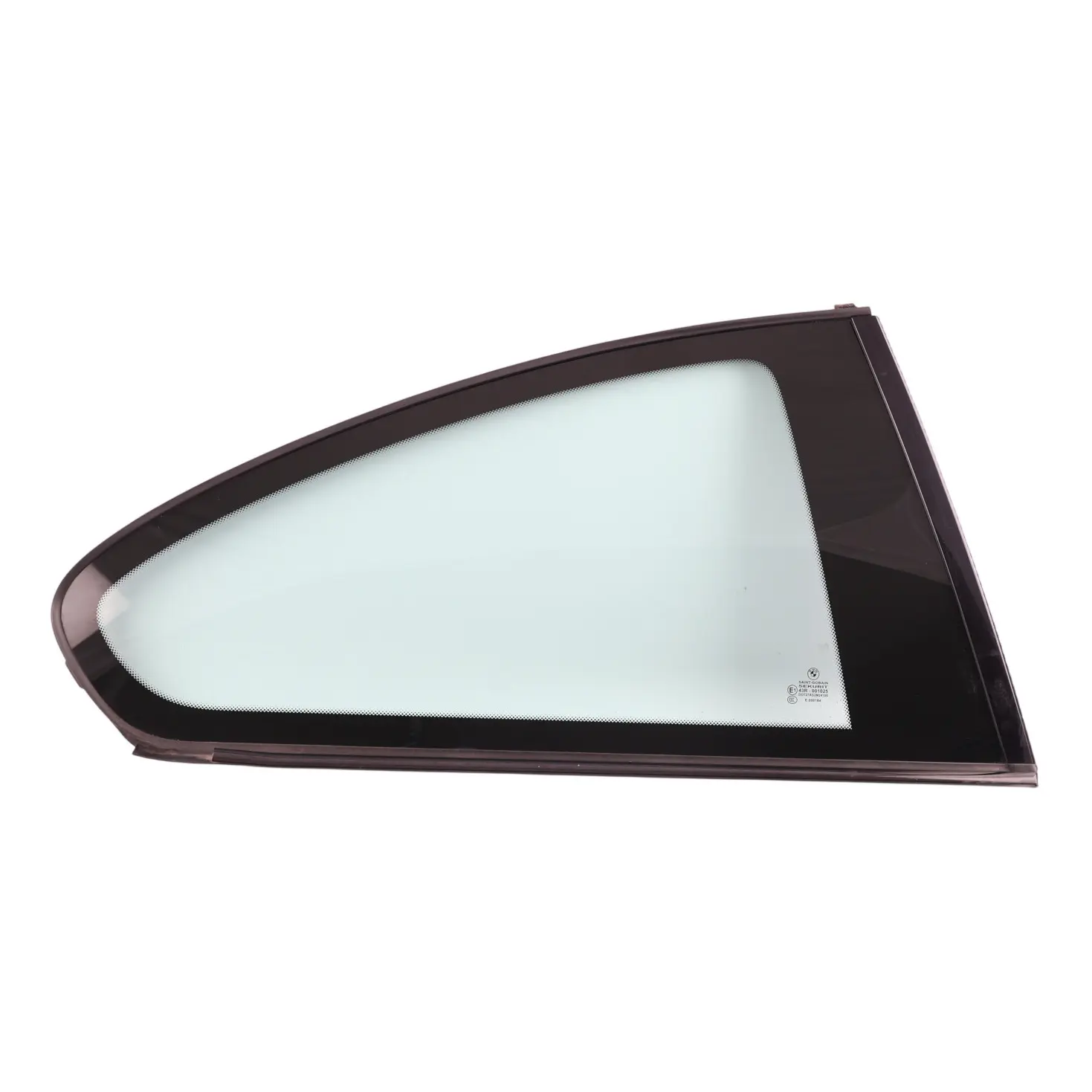 BMW E92 Rear Door Side Window Glass Glazing Right O/S Green AS2 7119178