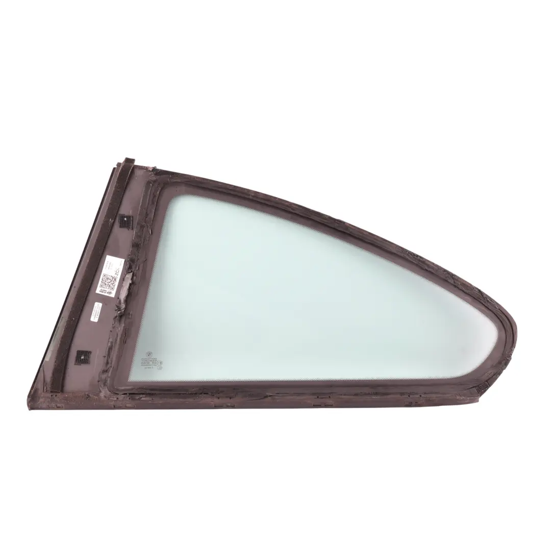 BMW E92 Rear Door Side Window Glass Glazing Right O/S Green AS2 - SKU 7119178-5 - Part number 7119178