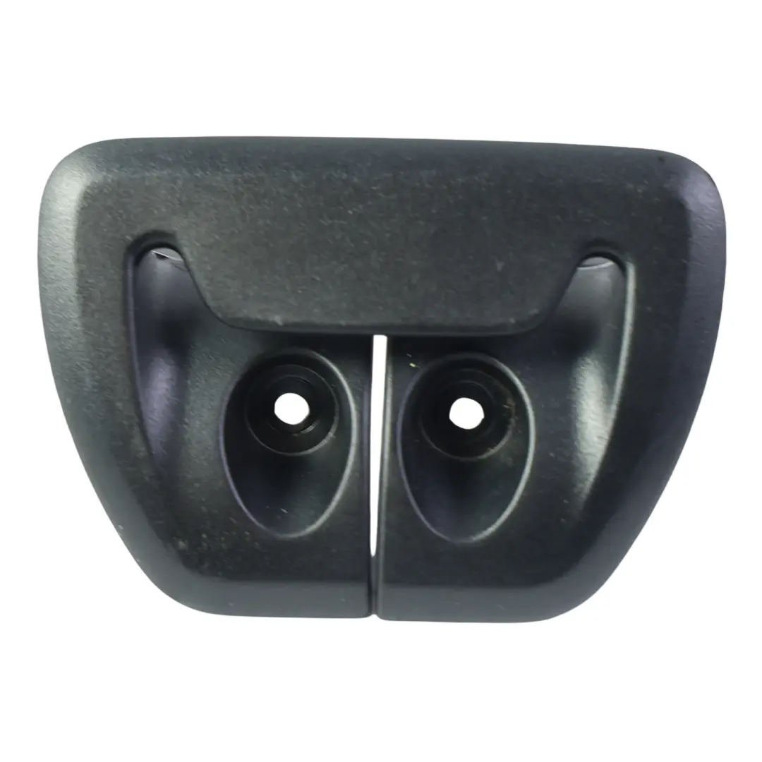 BMW X3 F25 Rear Seat Belt Outlet Protection Trim Panel Cover Black - SKU 7119399 - Part number 7119399
