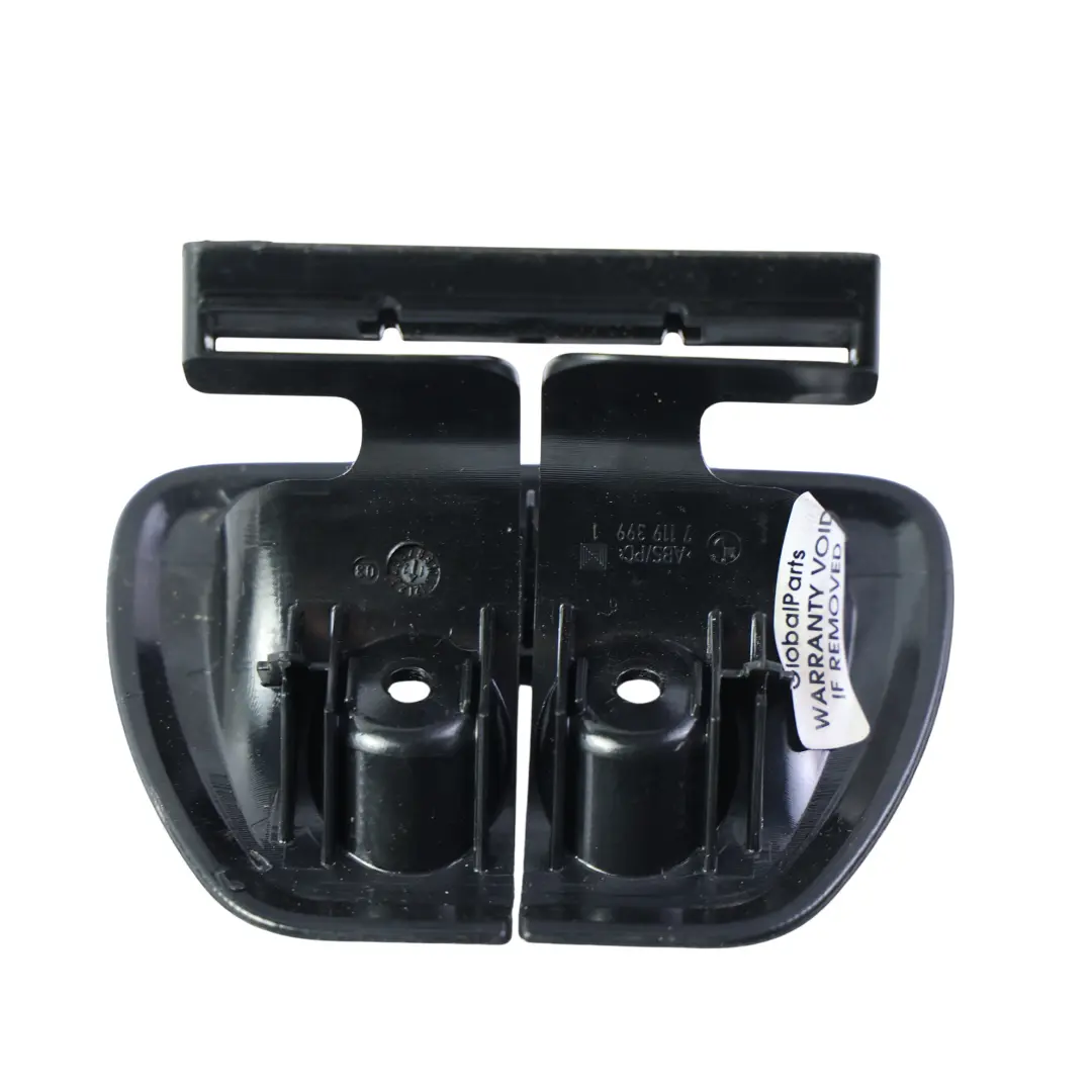 Embellecedor Salida Cinturón Asiento Trasero Negro para BMW X3 F25 con número de pieza 7119399 BMW X3 F25 Embellecedor Salida Cinturón Asiento Trasero Negro - SKU 7119399 - Número de pieza 7119399