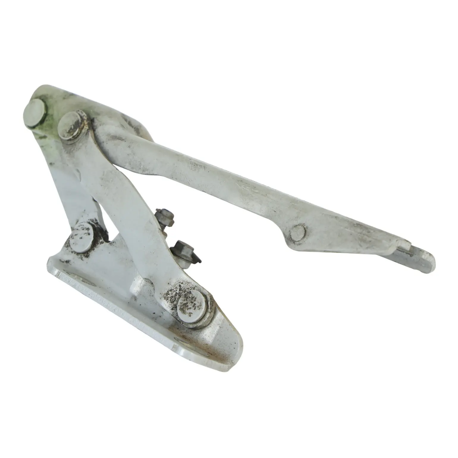 BMW E61 E60 Bisagra Capó Derecha Plata Titanio Metalizado 354 7120276