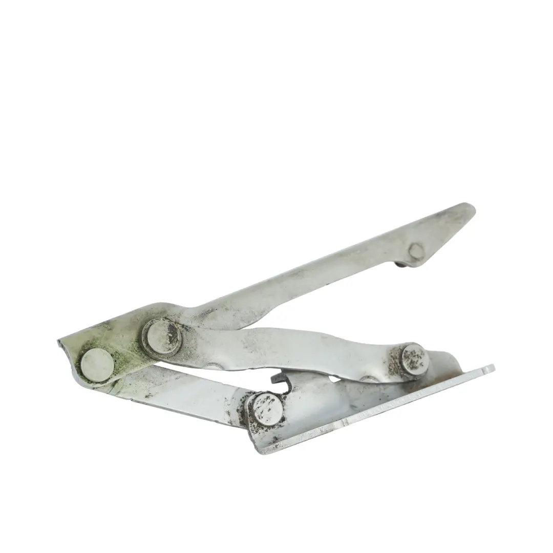 Bisagra Capó Derecha Plata Titanio Metalizado 354 para BMW E61 E60 con número de pieza 7120276 BMW E61 E60 Bisagra Capó Derecha Plata Titanio Metalizado 354 - SKU 7120276-TS - Número de pieza 7120276