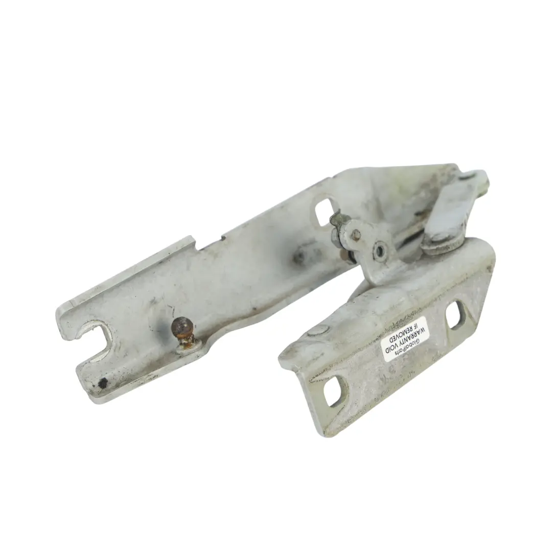 BMW E61 E60 Bisagra Capó Derecha Plata Titanio Metalizado 354 - SKU 7120276-TS - Número de pieza 7120276