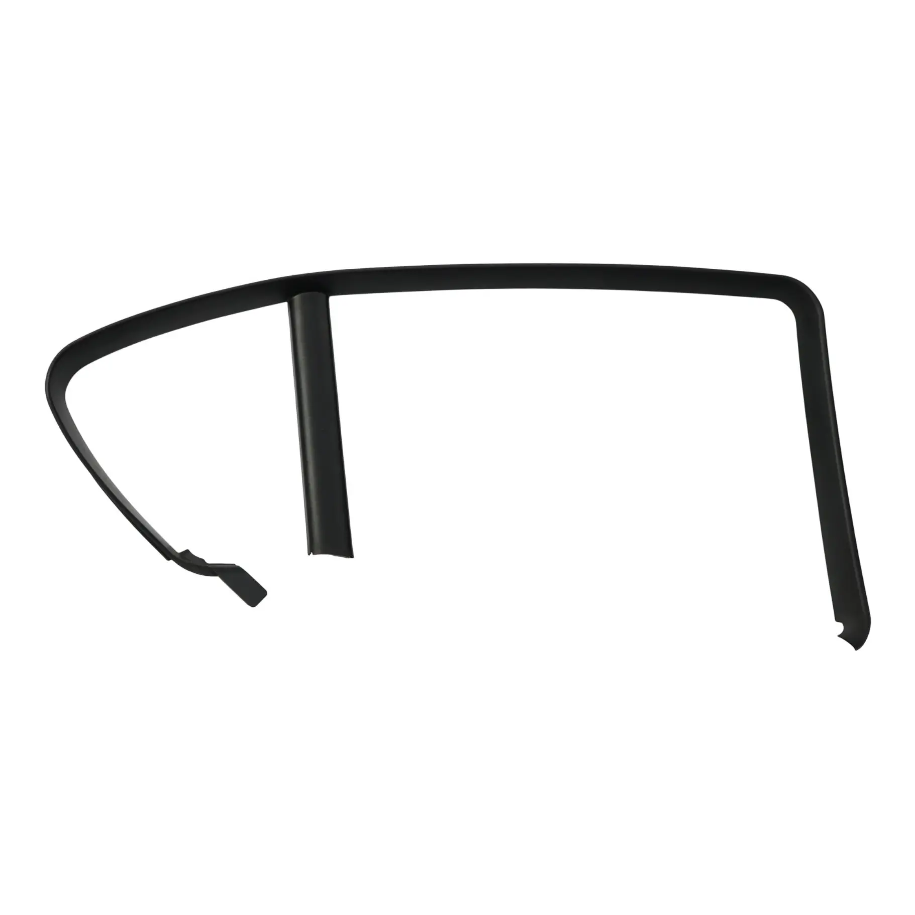 BMW E87 Tapa Marco Ventana Puerta Trasera Izquierda 7121155