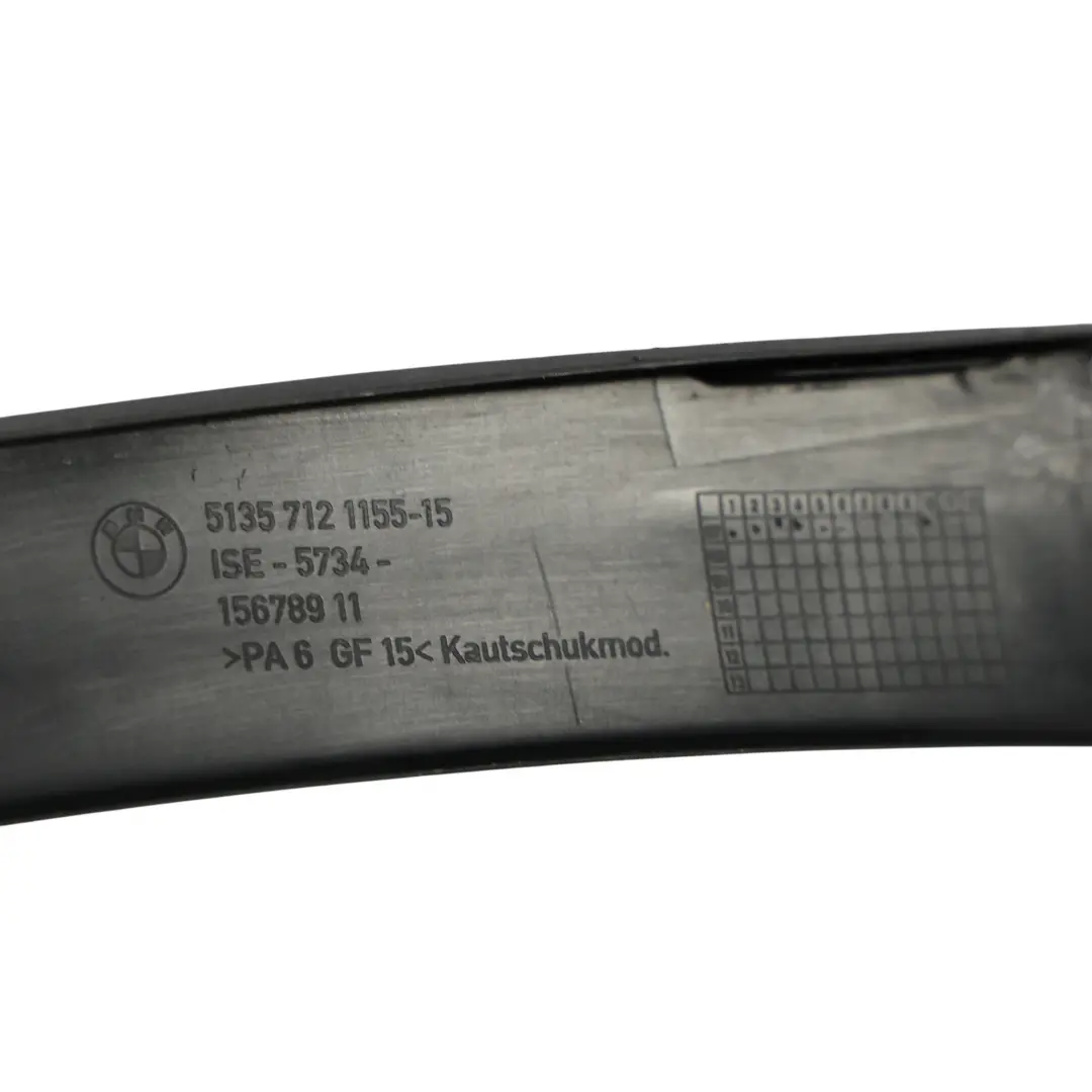 BMW E87 Cover Window Frame Door Rear Left N/S - SKU 7121155 - Part number 7121155