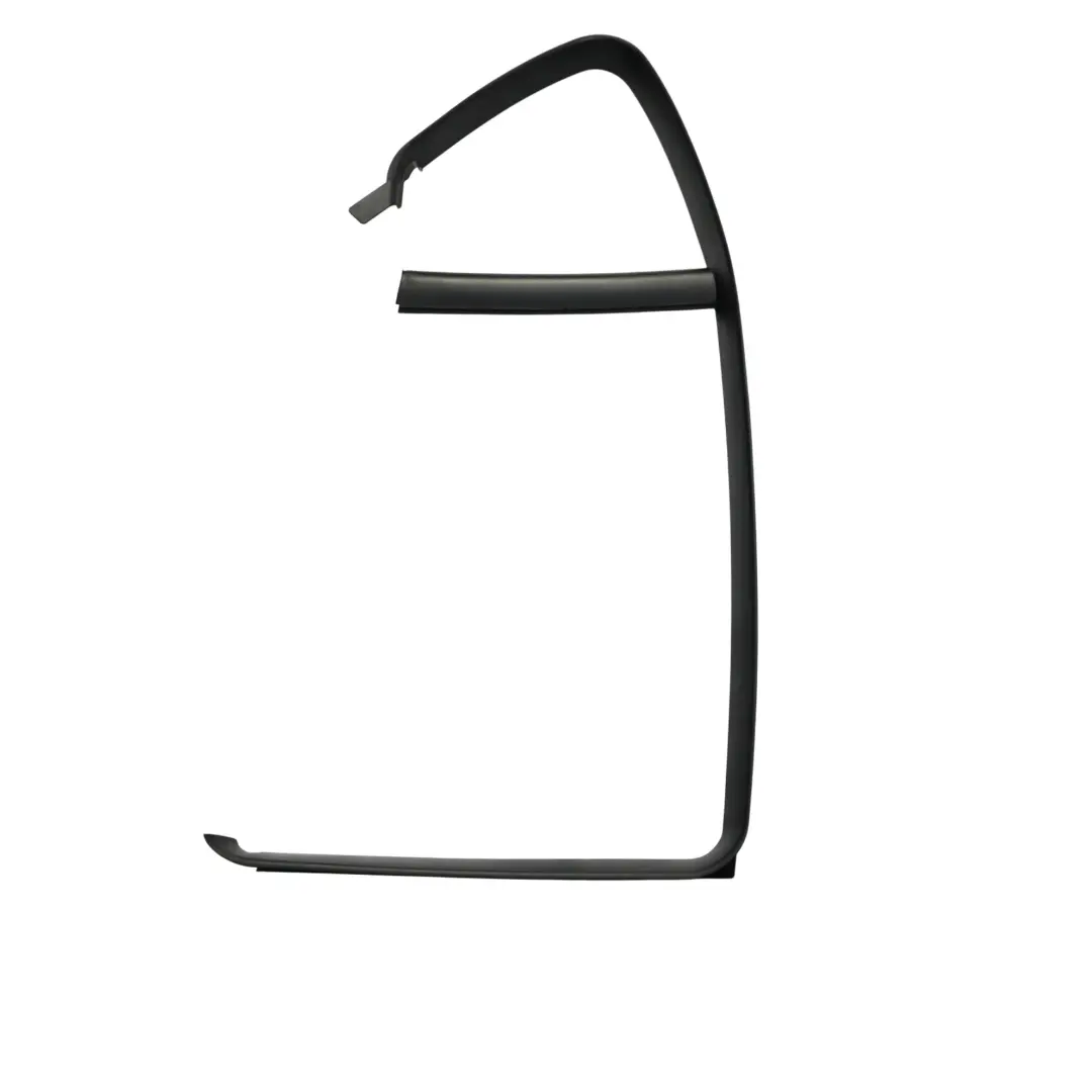 BMW E87 Cover Window Frame Door Rear Left N/S - SKU 7121155 - Part number 7121155