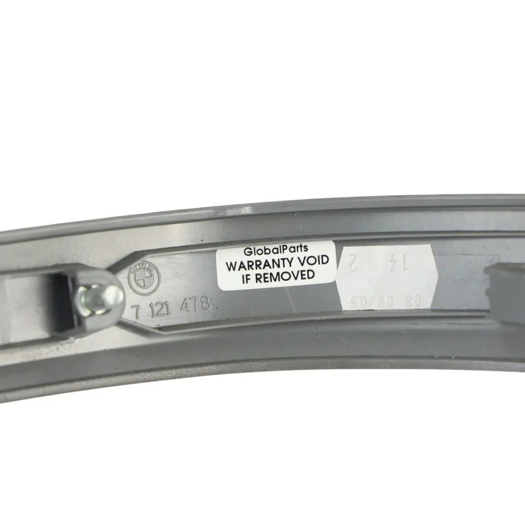 BMW E90 E91 Rivestimento Porta Posteriore Destro Arctic Metallizzato A34 - SKU 7121478-AM - Numero di parte 7121478