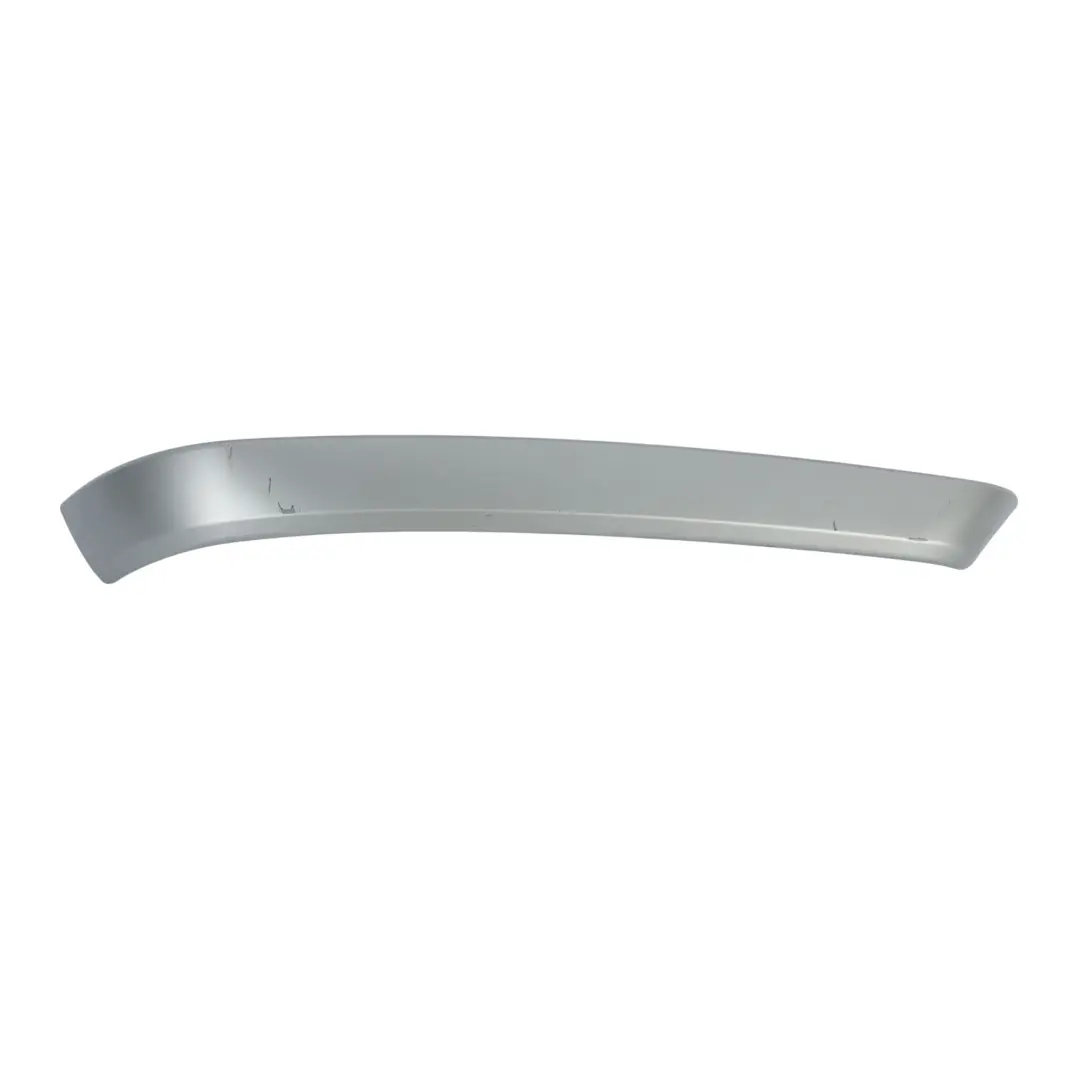 BMW E90 E91 Moldura Puerta Trasera Derecha Arktis Metalizado A34 - SKU 7121478-AM - Número de pieza 7121478