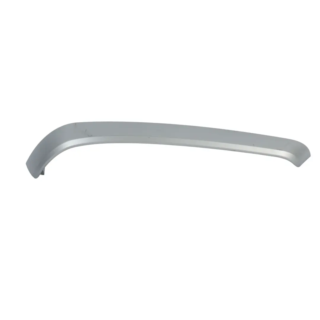 Moldura Puerta Trasera Derecha Arktis Metalizado A34 para BMW E90 E91 con número de pieza 7121478 BMW E90 E91 Moldura Puerta Trasera Derecha Arktis Metalizado A34 - SKU 7121478-AM - Número de pieza 7121478