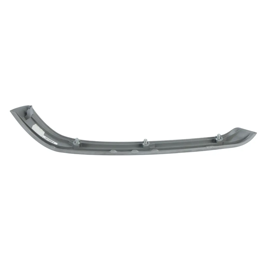 BMW E90 E91 Door Trim Strip Rear Right O/S Arktis Arctic Metallic - A34 - SKU 7121478-AM - Part number 7121478