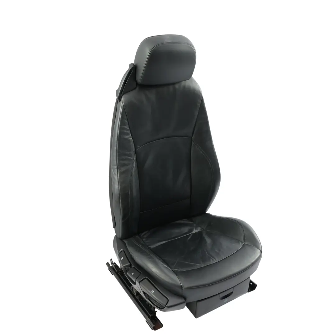 BMW Z4 E85 Cabrio Roadster Delantero Derecho Cuero Negro Oregon Asiento - SKU 7126344-4 - Número de pieza 7126344