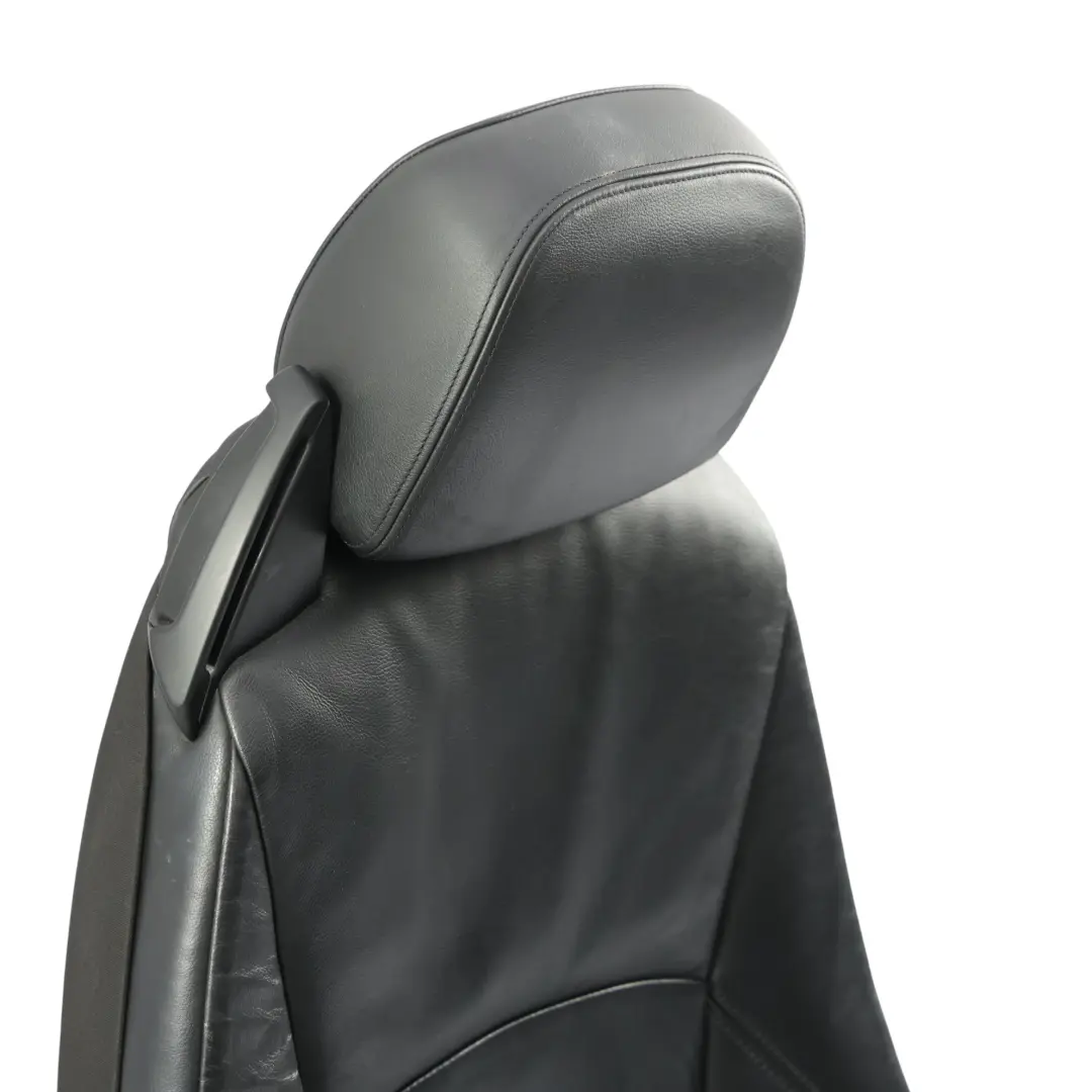 BMW Z4 E85 Cabrio Roadster Delantero Derecho Cuero Negro Oregon Asiento - SKU 7126344-4 - Número de pieza 7126344