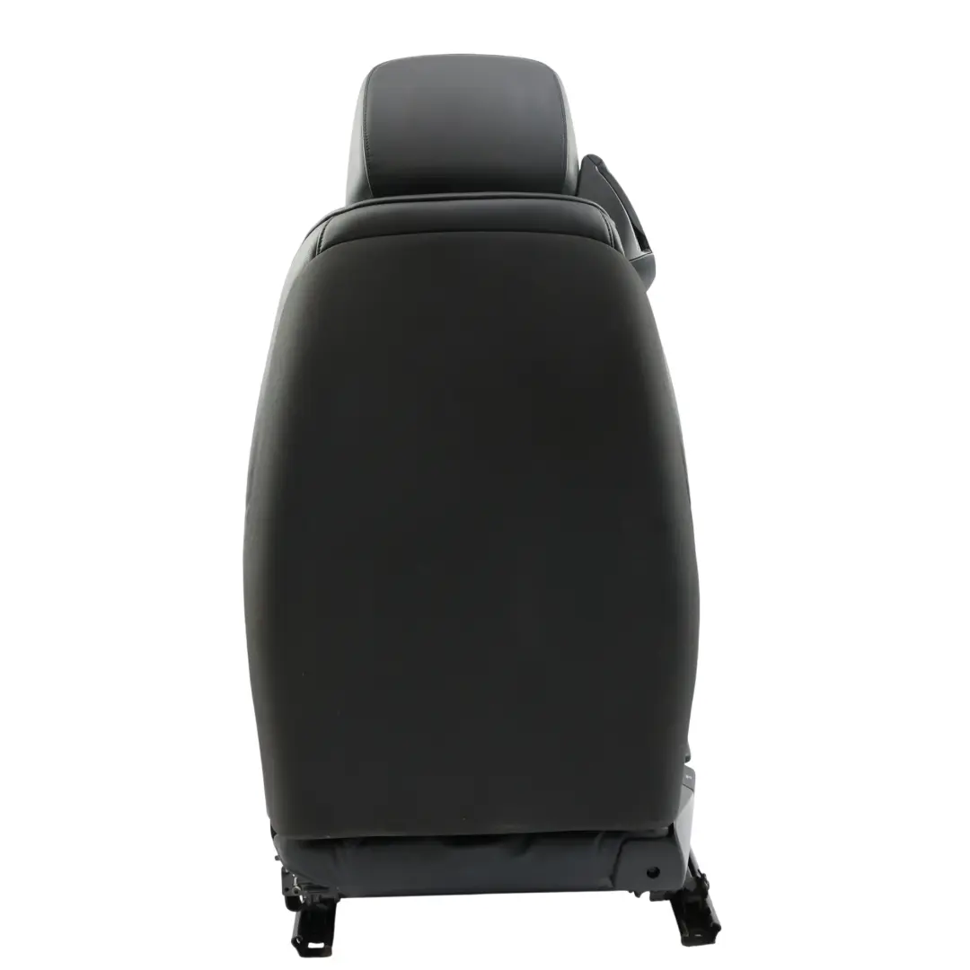 Delantero Derecho Cuero Negro Oregon Asiento para BMW Z4 E85 Cabrio Roadster con número de pieza 7126344 BMW Z4 E85 Cabrio Roadster Delantero Derecho Cuero Negro Oregon Asiento - SKU 7126344-4 - Número de pieza 7126344