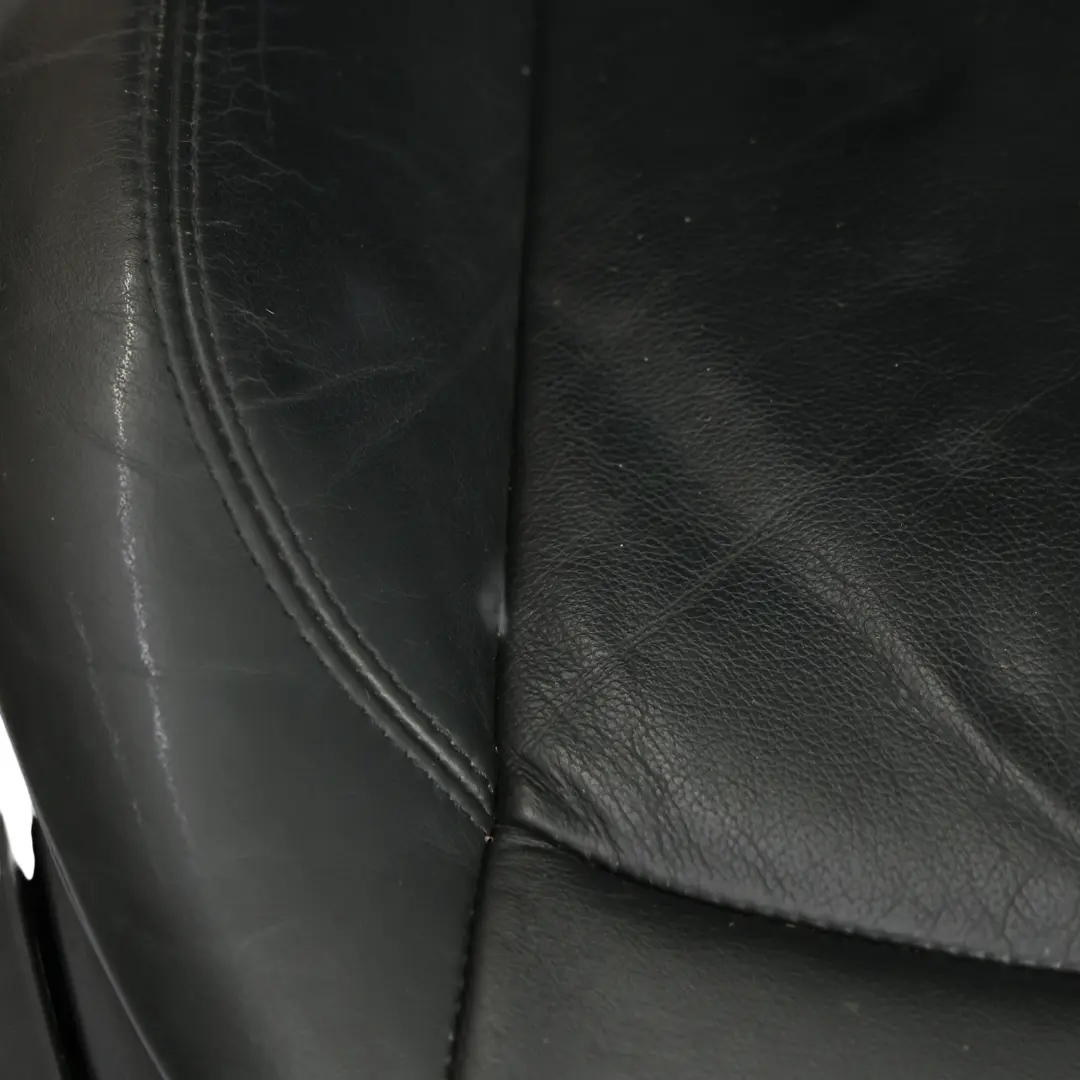 BMW Z4 E85 Cabrio Roadster Front Right O/S Black Leather Oregon Seat Interior - SKU 7126344-4 - Part number 7126344