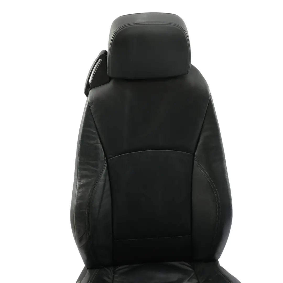 BMW Z4 E85 Cabrio Roadster Delantero Derecho Cuero Negro Oregon Asiento - SKU 7126344-4 - Número de pieza 7126344
