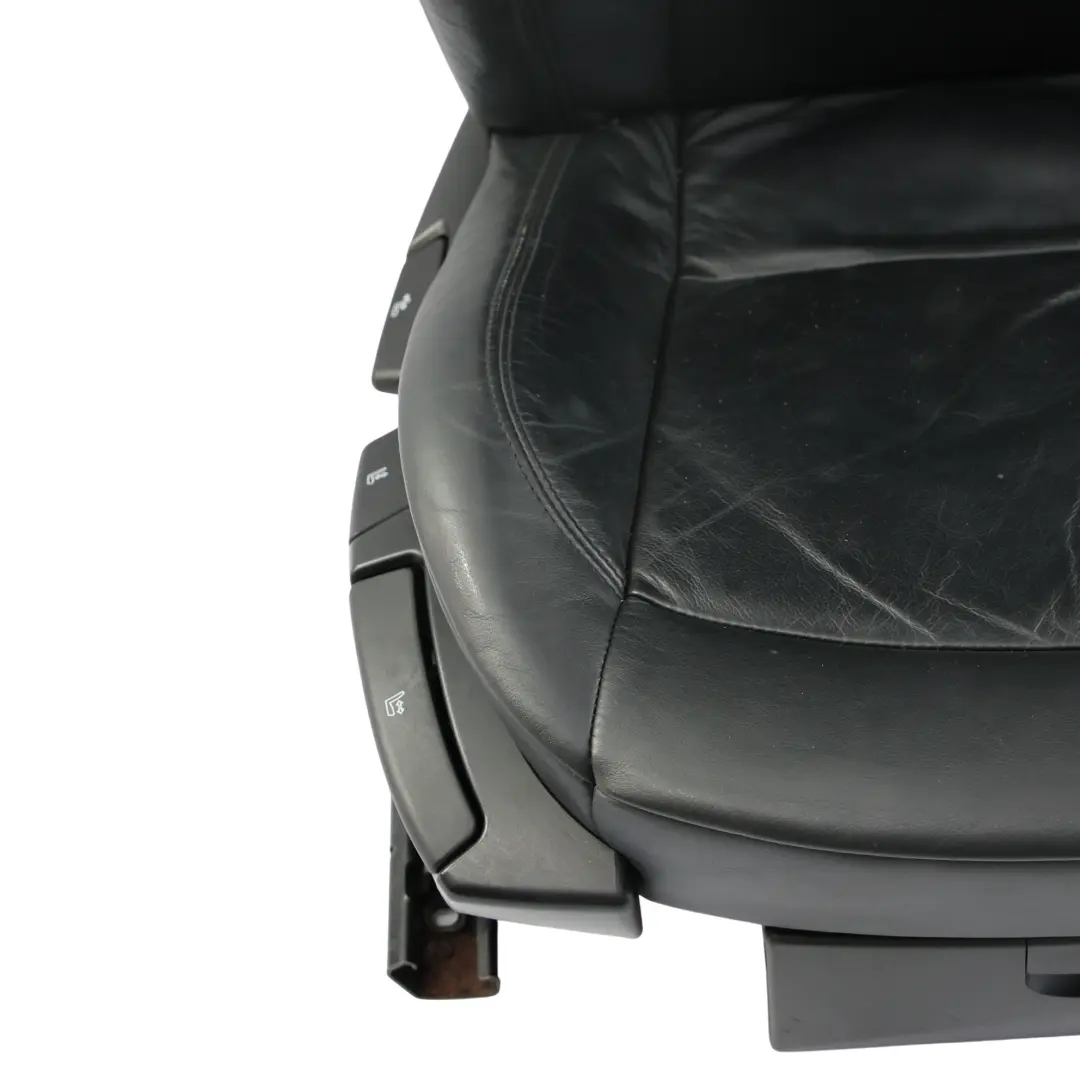 Delantero Derecho Cuero Negro Oregon Asiento para BMW Z4 E85 Cabrio Roadster con número de pieza 7126344 BMW Z4 E85 Cabrio Roadster Delantero Derecho Cuero Negro Oregon Asiento - SKU 7126344-4 - Número de pieza 7126344