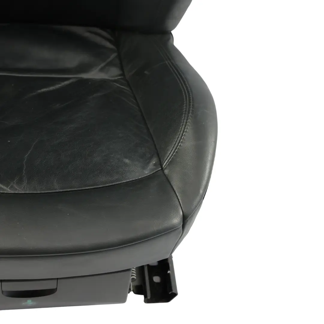 BMW Z4 E85 Cabrio Roadster Fotel Przód Prawy Czarna Skóra Oregon - SKU 7126344-4 - Numer Części 7126344