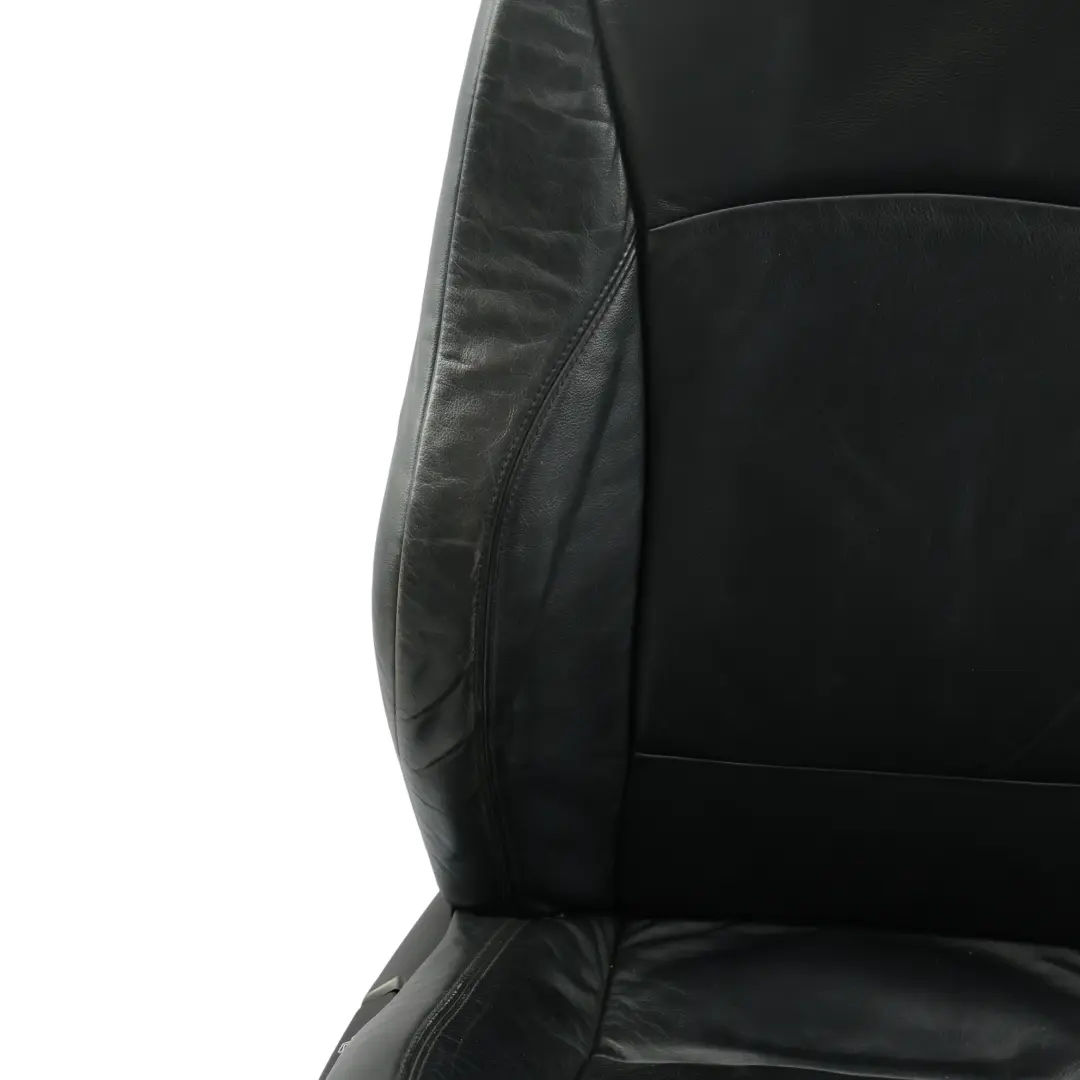 Front Right O/S Black Leather Oregon Seat Interior to BMW Z4 E85 Cabrio Roadster with Part number 7126344 BMW Z4 E85 Cabrio Roadster Front Right O/S Black Leather Oregon Seat Interior - SKU 7126344-4 - Part number 7126344