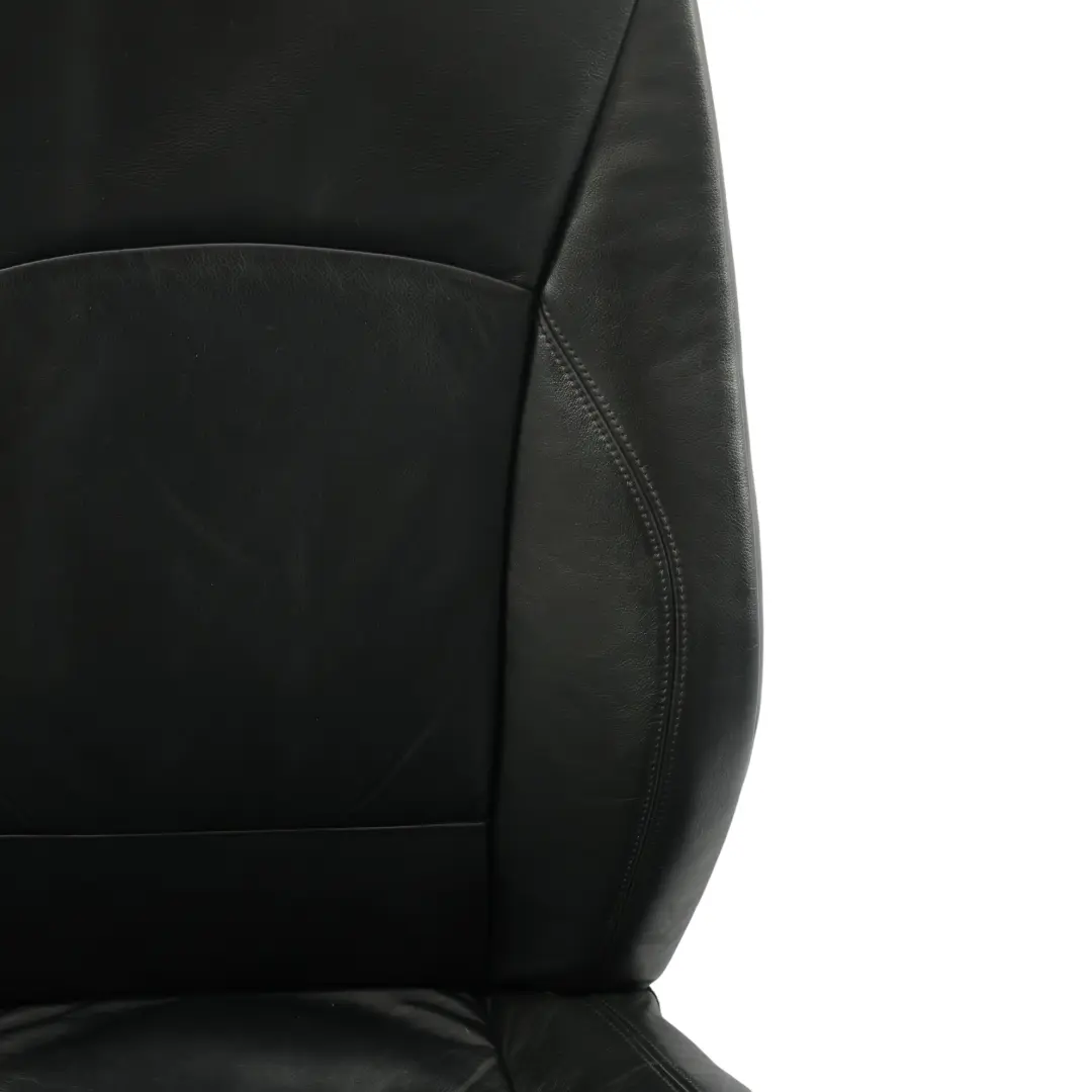 BMW Z4 E85 Cabrio Roadster Delantero Derecho Cuero Negro Oregon Asiento - SKU 7126344-4 - Número de pieza 7126344