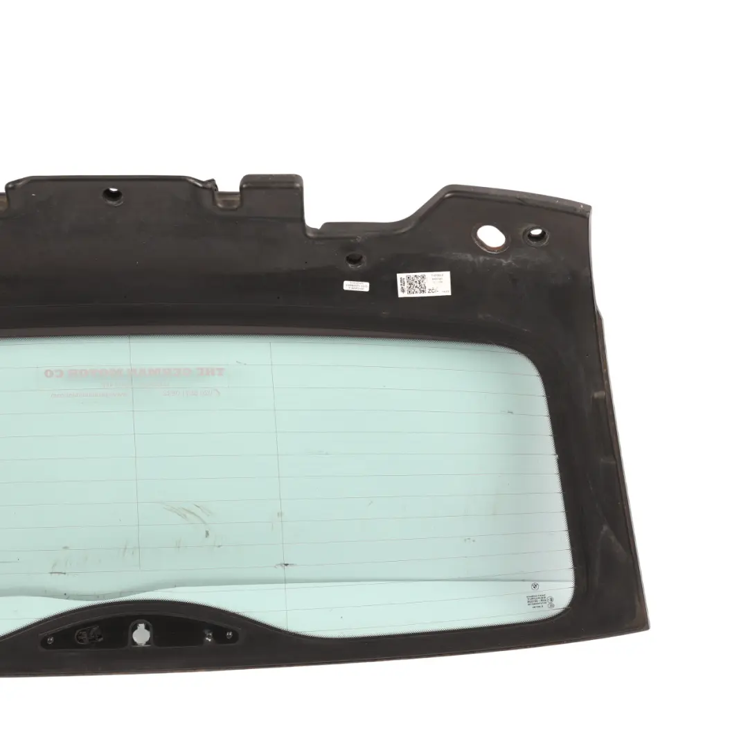 Boot Trunk Lid Tailgate Window Glass Glazing AS2 to BMW E91 Touring Rear with Part number 7127053 BMW E91 Touring Rear Boot Trunk Lid Tailgate Window Glass Glazing AS2 - SKU 7127053-3 - Part number 7127053