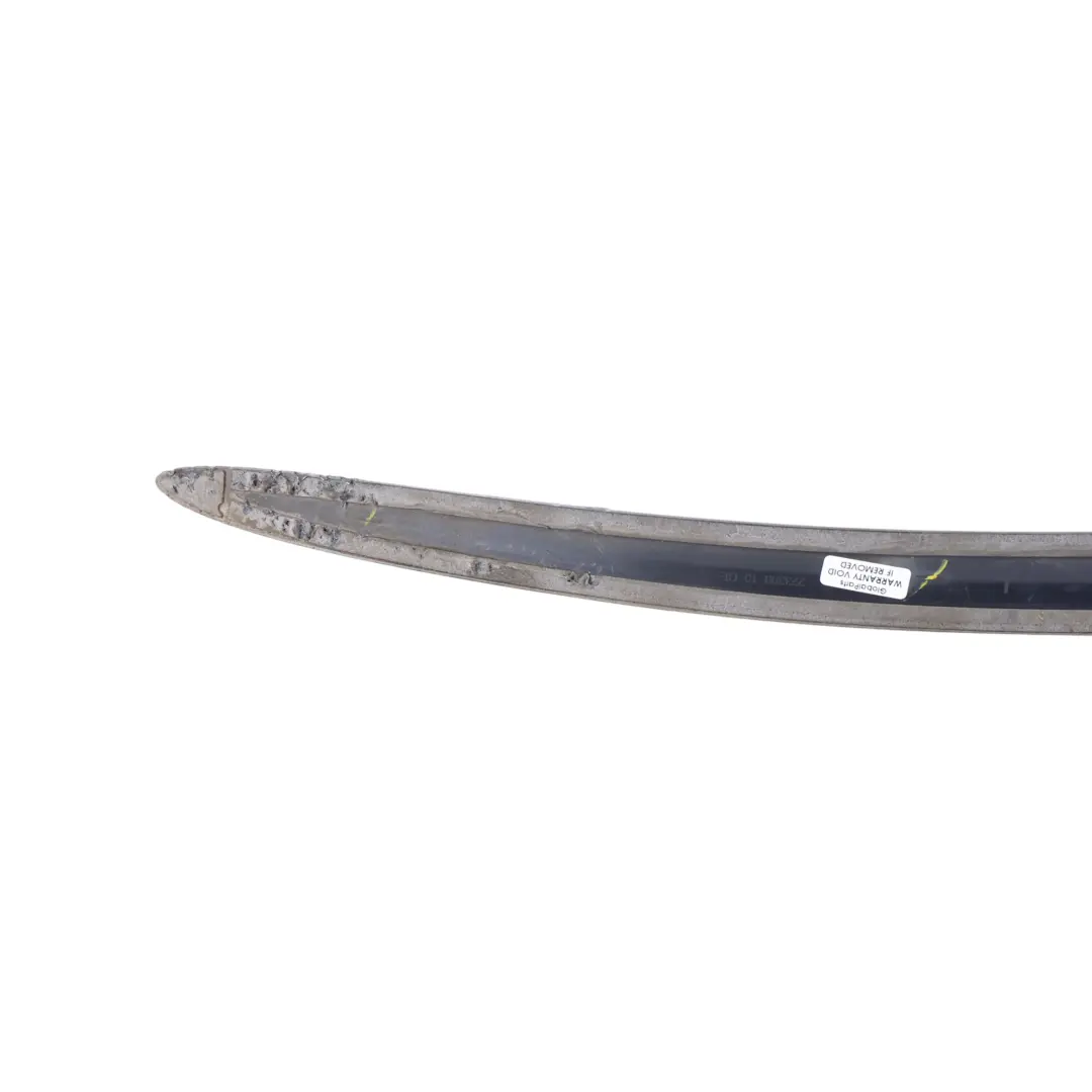 BMW E93 Dachleiste Zierleiste Links Spacegrau Metallic A52 - SKU 7128743-SCG - Teilenummer 7128743