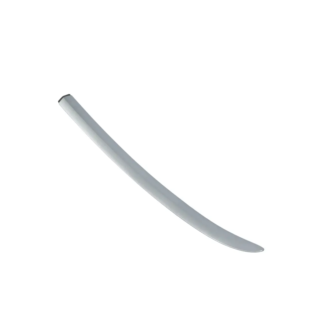 BMW E93 Roof Top Moulding Trim Strip Left N/S Spacegrau Metallic - A52 - SKU 7128743-SCG - Part number 7128743