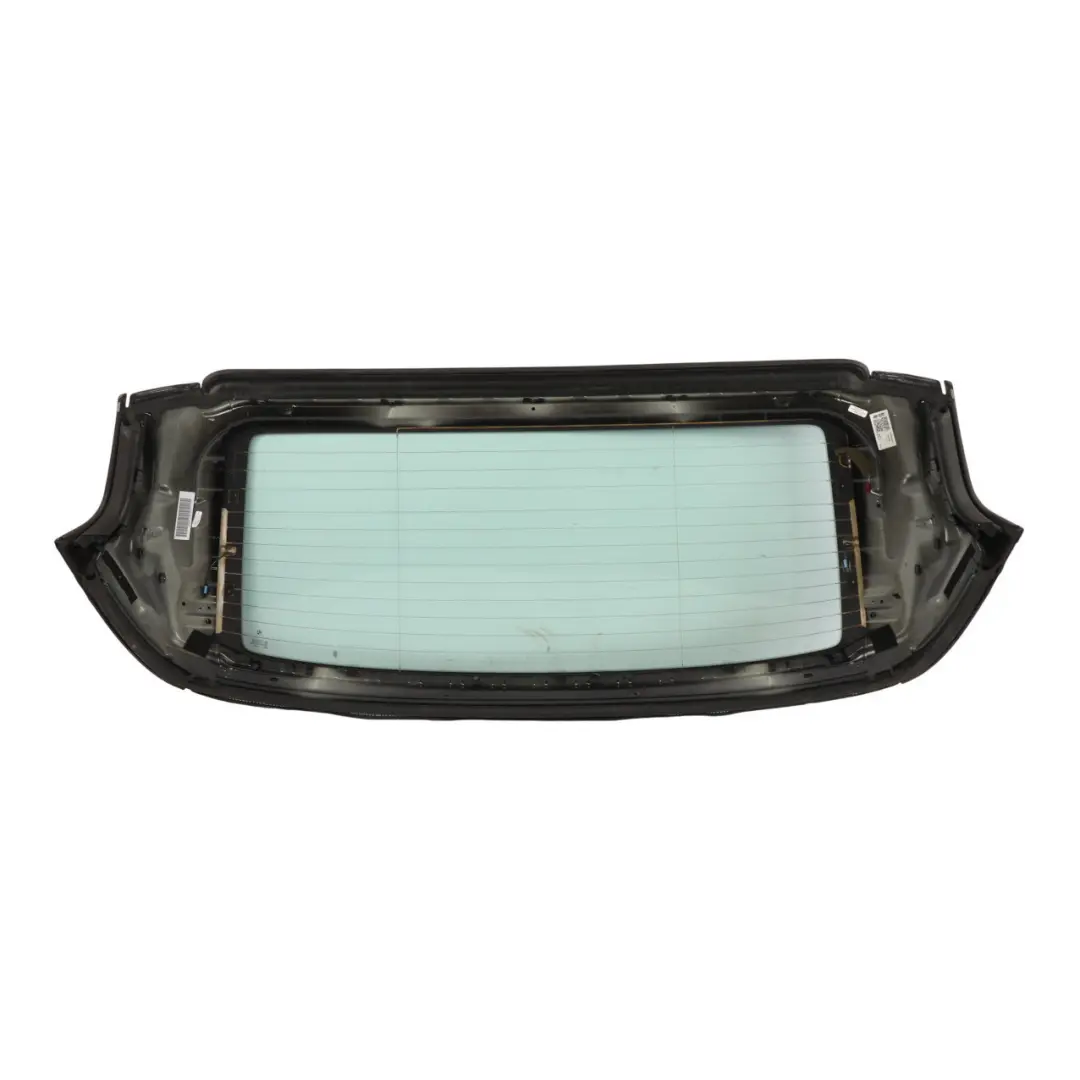 BMW E93 F33 Folding Top Hardtop Roof Shell Rear Window Black Sapphire - 475 - SKU 7128754-BS2 - Part number 7128754