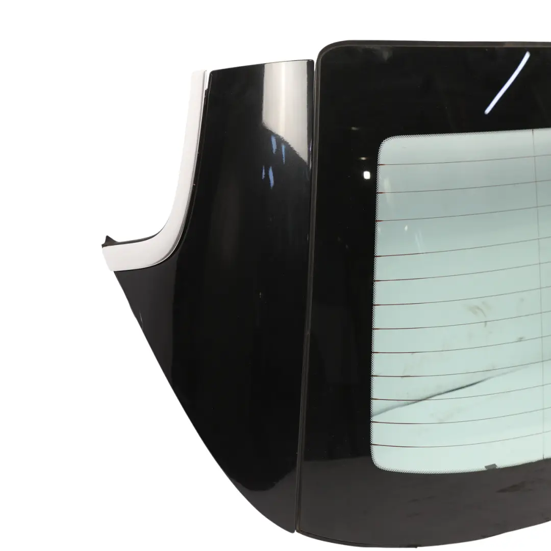 BMW E93 F33 Folding Top Hardtop Roof Shell Rear Window Black Sapphire - 475 - SKU 7128754-BS2 - Part number 7128754